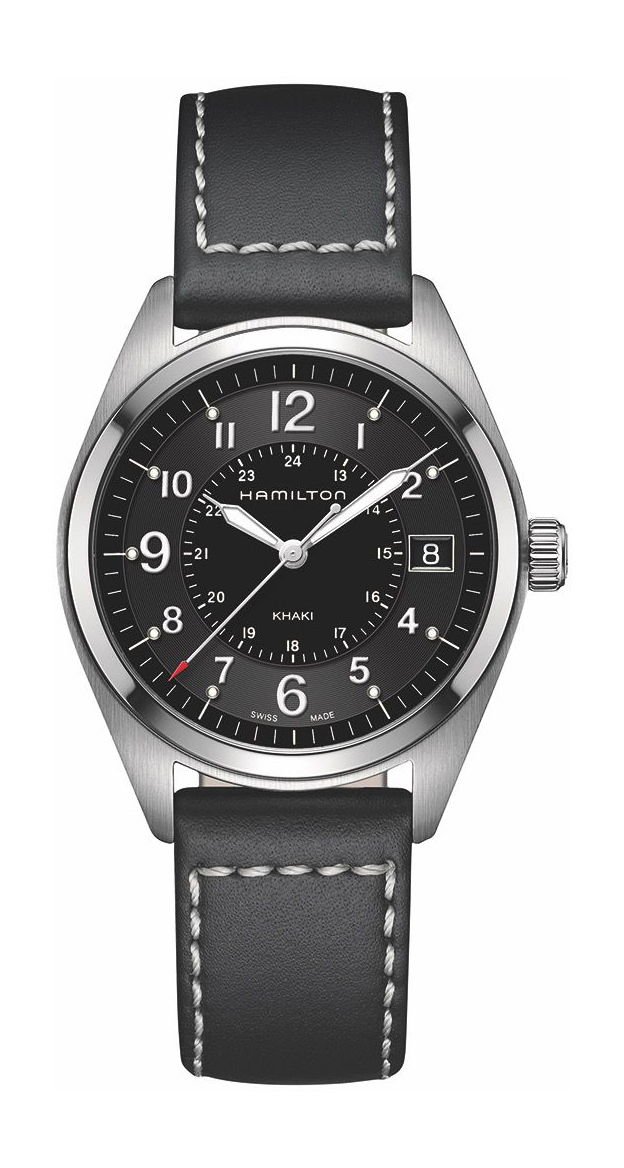Hamilton Khaki Field Quartz Black