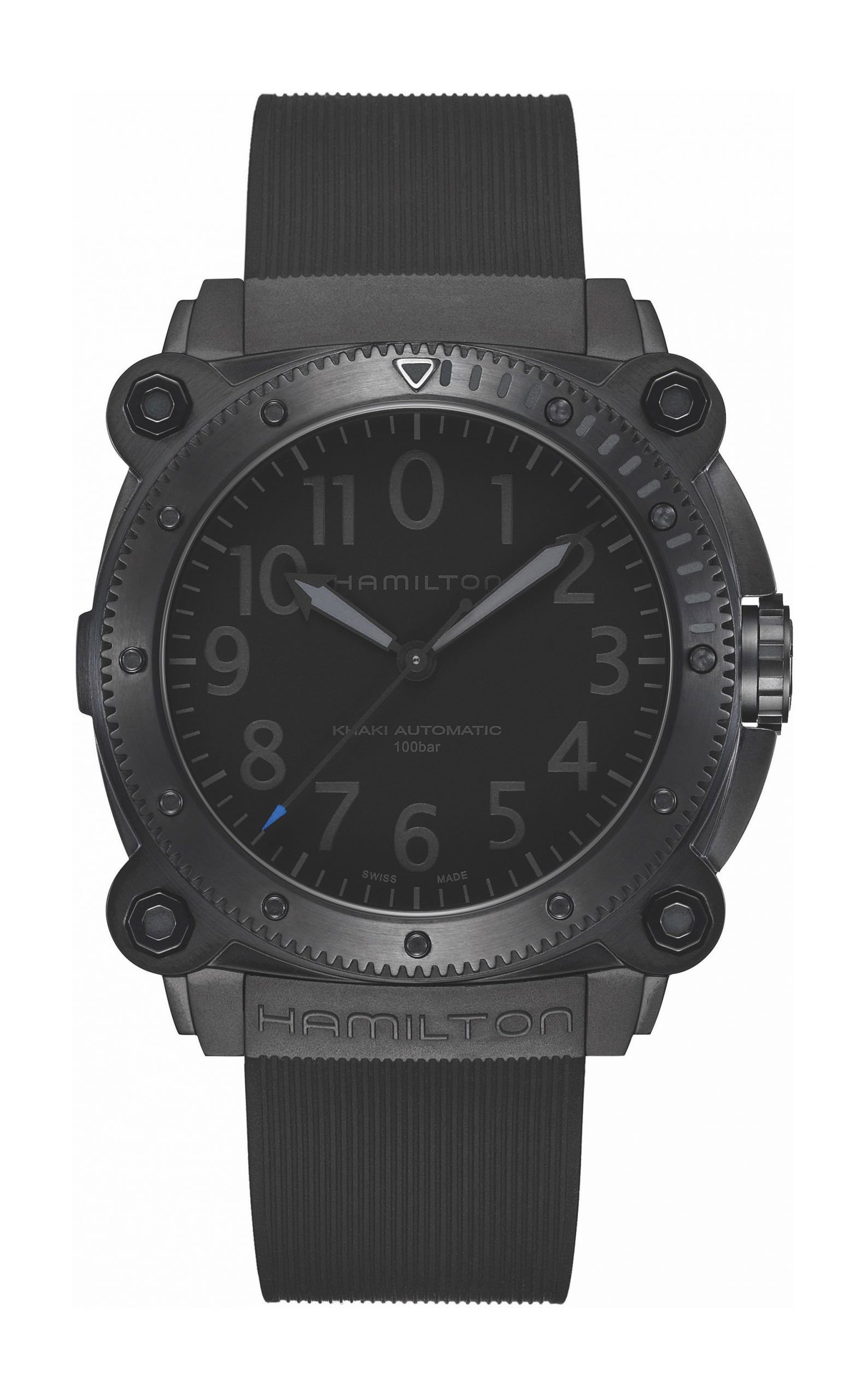 Hamilton Khaki Navy Belowzero Auto Limited Edition Black