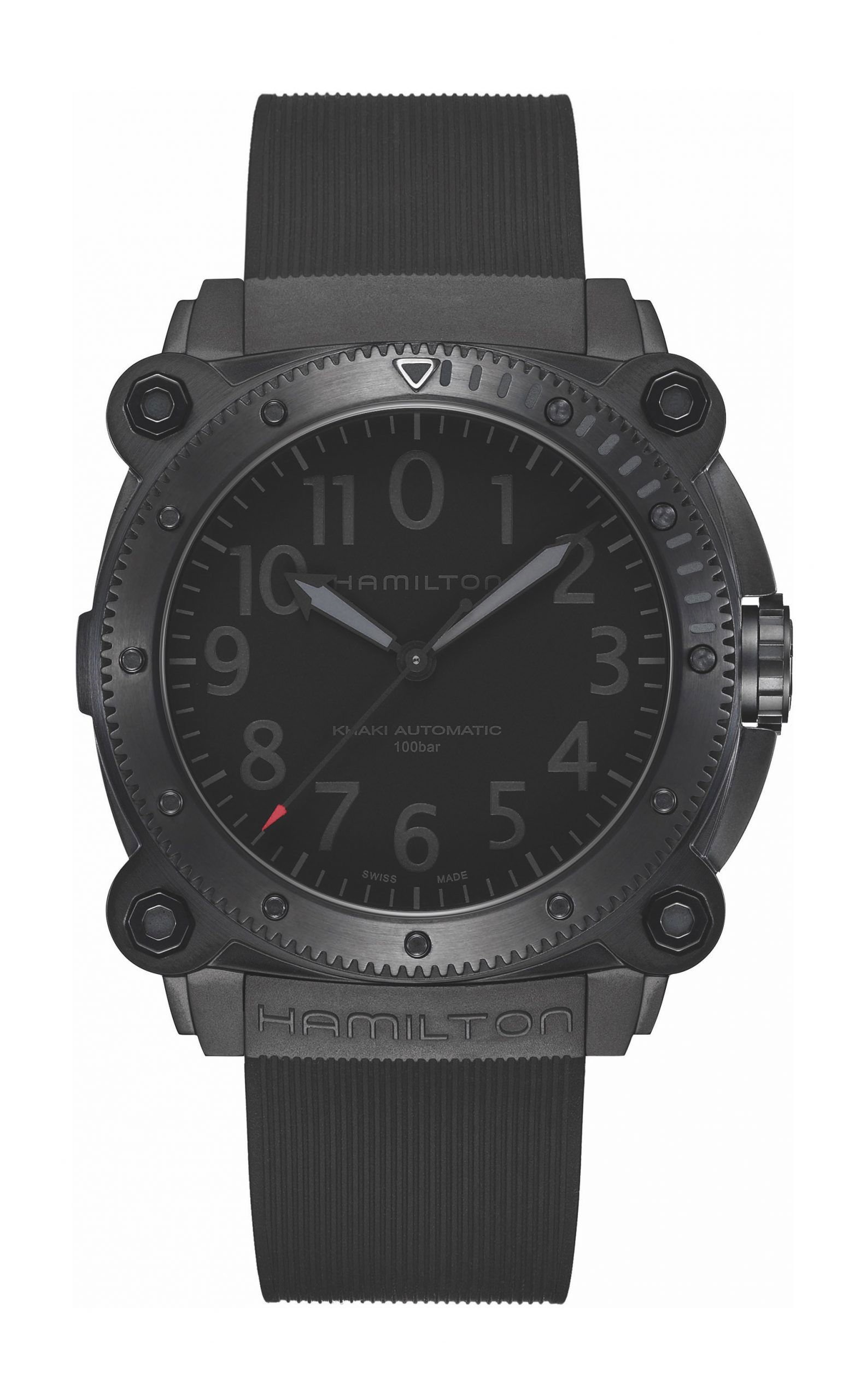 Hamilton Khaki Navy Belowzero Auto Limited Edition Black