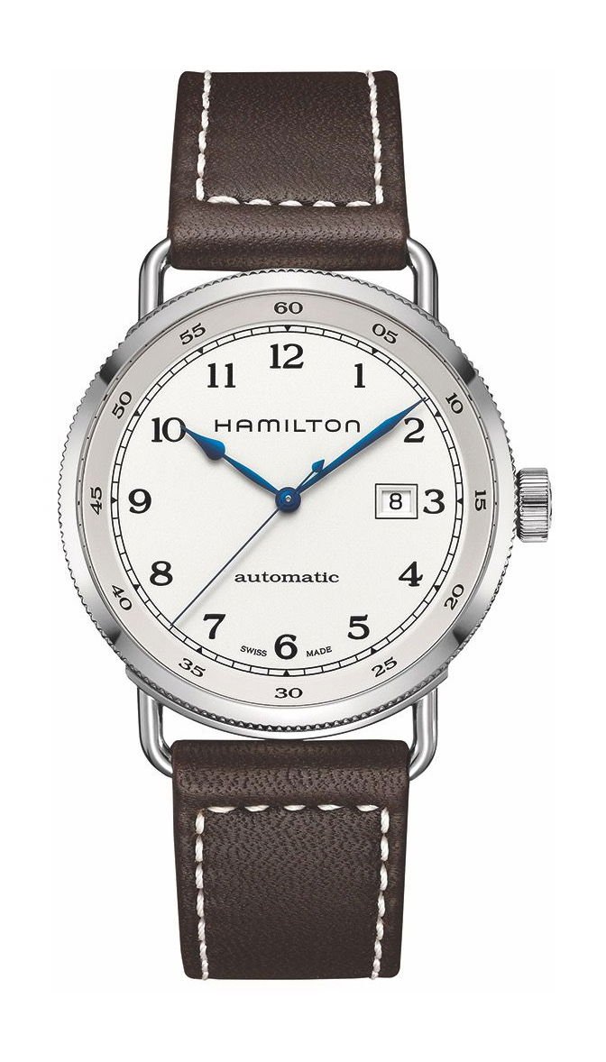 Hamilton Khaki Navy Pioneer Auto Silver