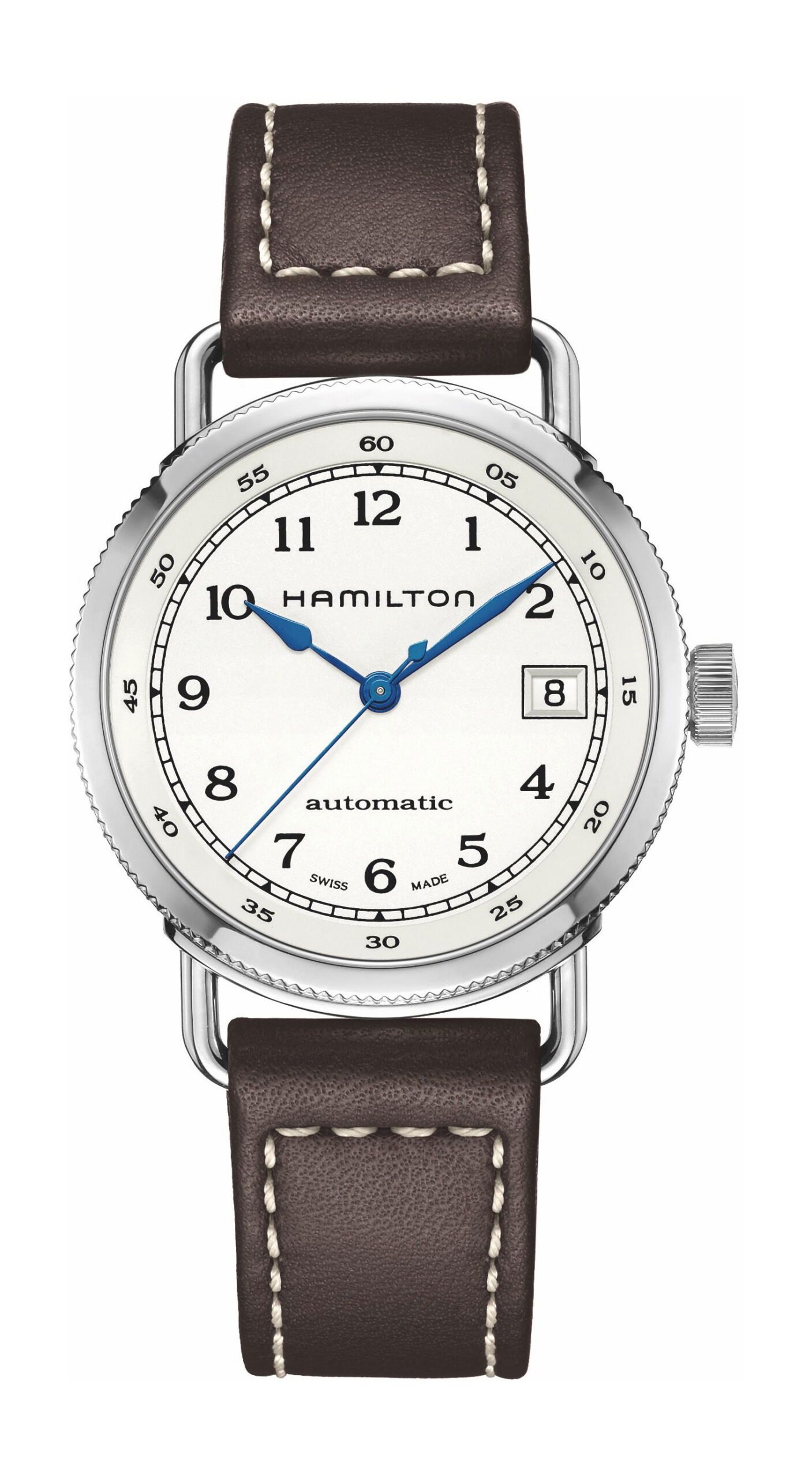 Hamilton Khaki Navy Pioneer Auto Silver