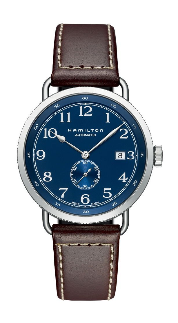 Hamilton Khaki Navy Pioneer Auto Blue