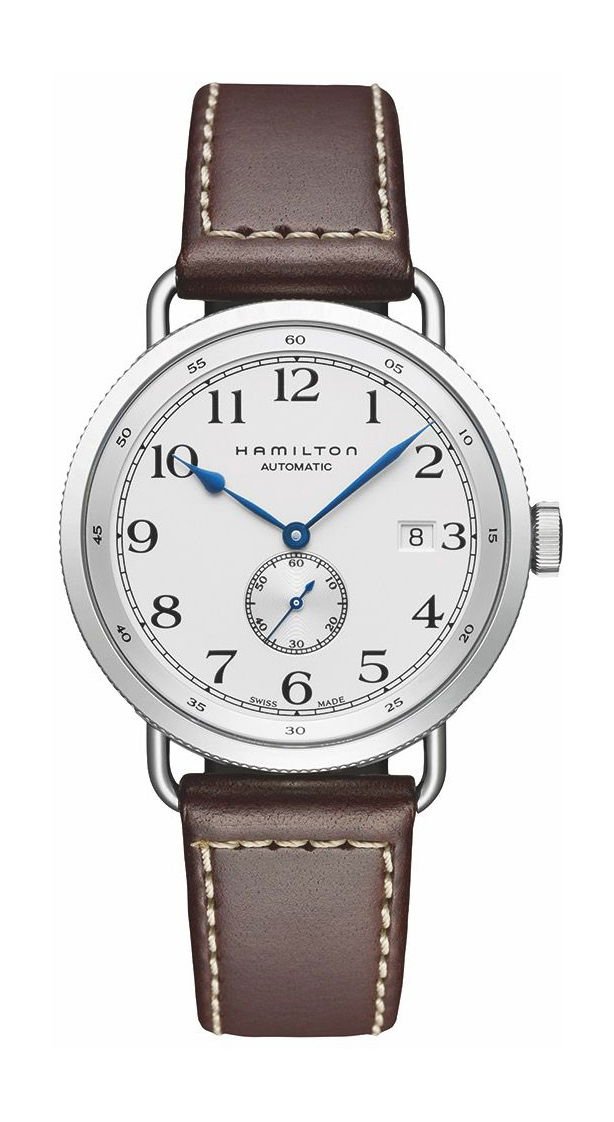 Hamilton Khaki Navy Pioneer Auto White