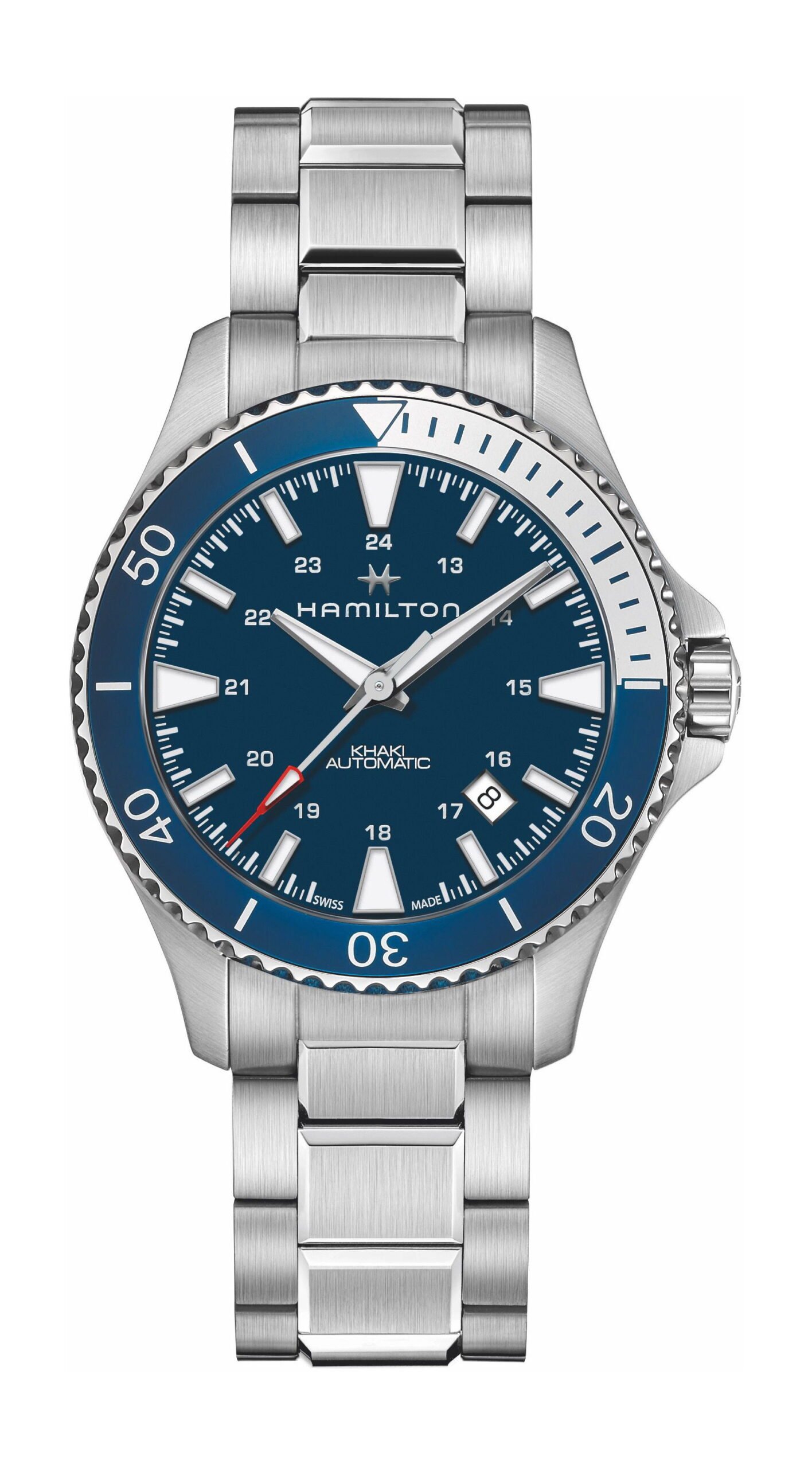 Hamilton Khaki Navy Scuba Auto Blue