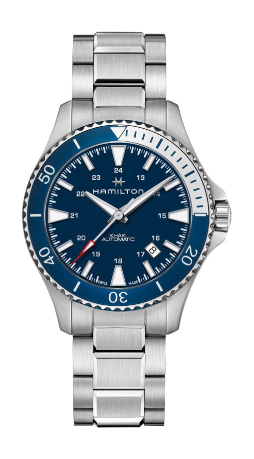 Hamilton Khaki Navy Scuba Auto Blue