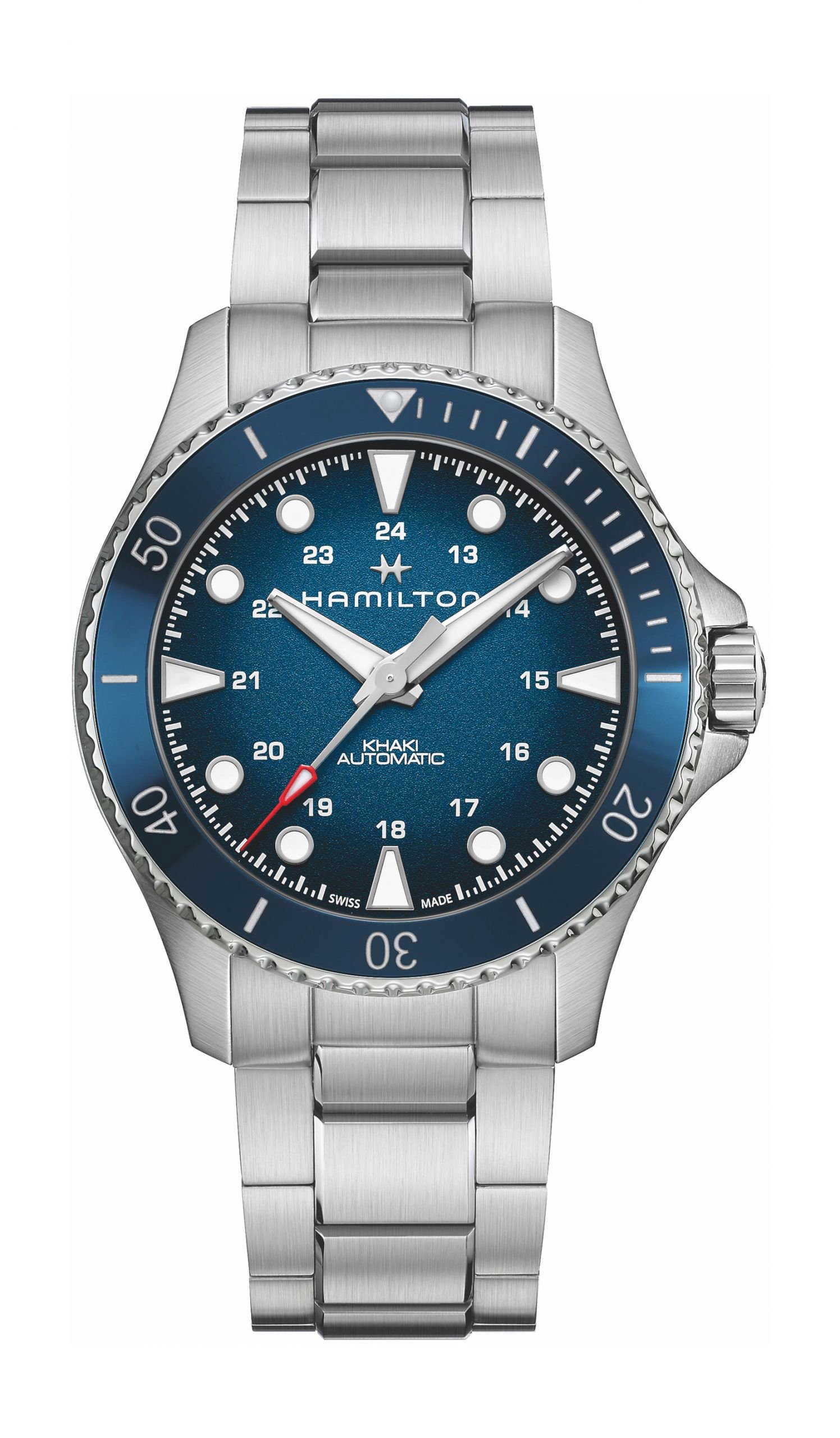 Hamilton Khaki Navy Scuba Automatic Blue