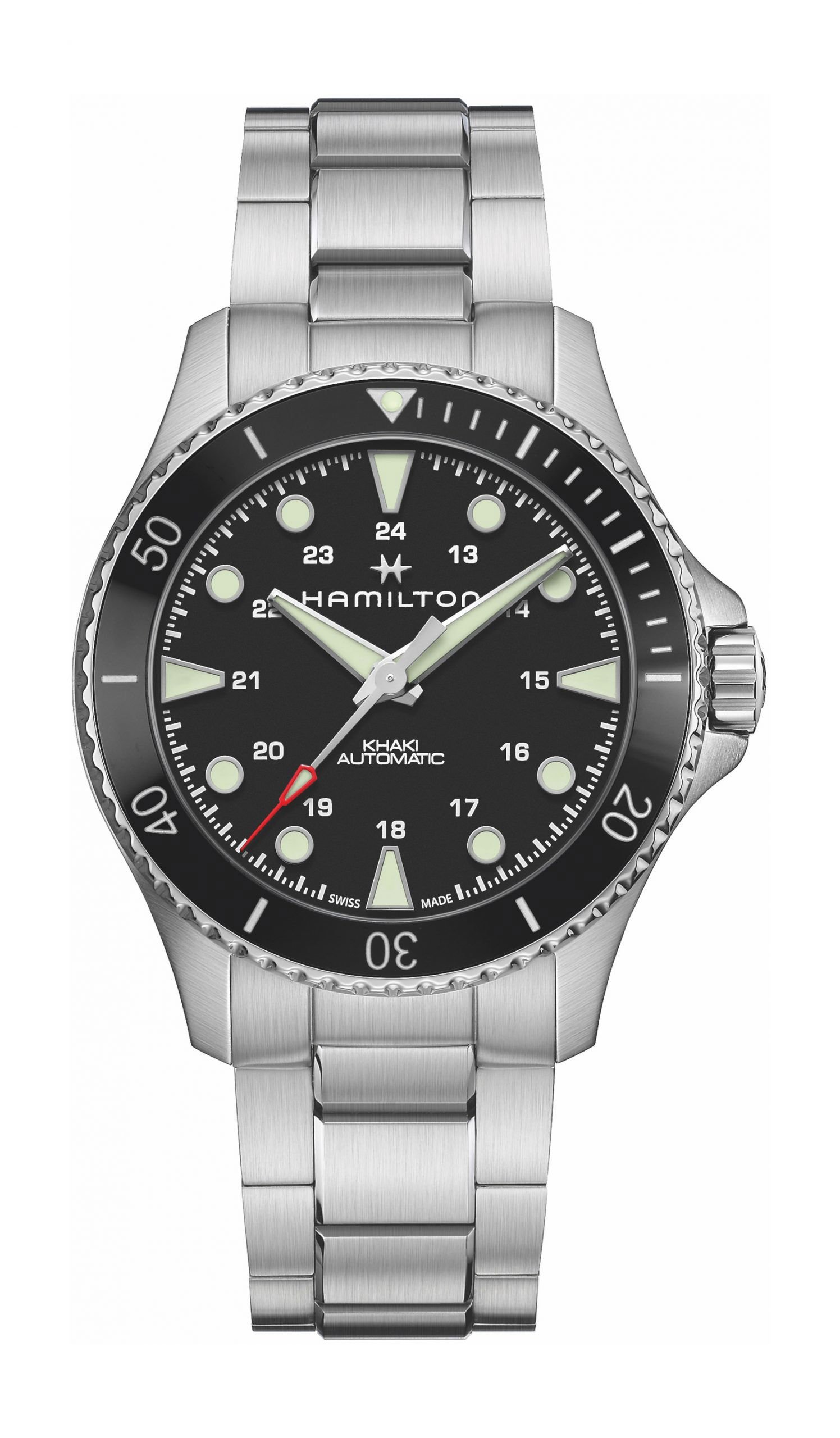 Hamilton Khaki Navy Scuba Automatic Black