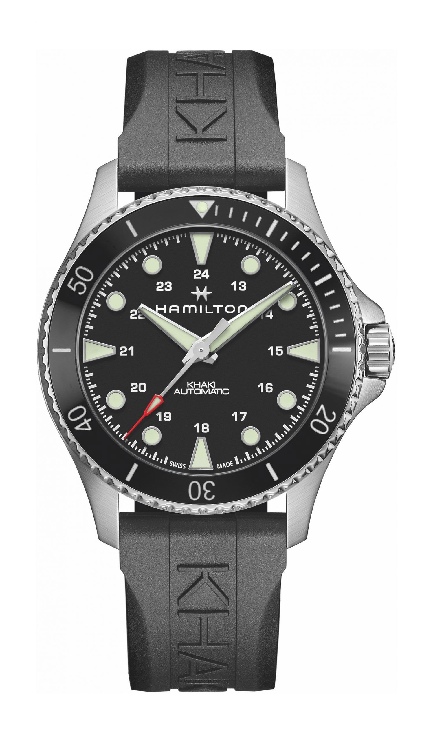 Hamilton Khaki Navy Scuba Automatic Black