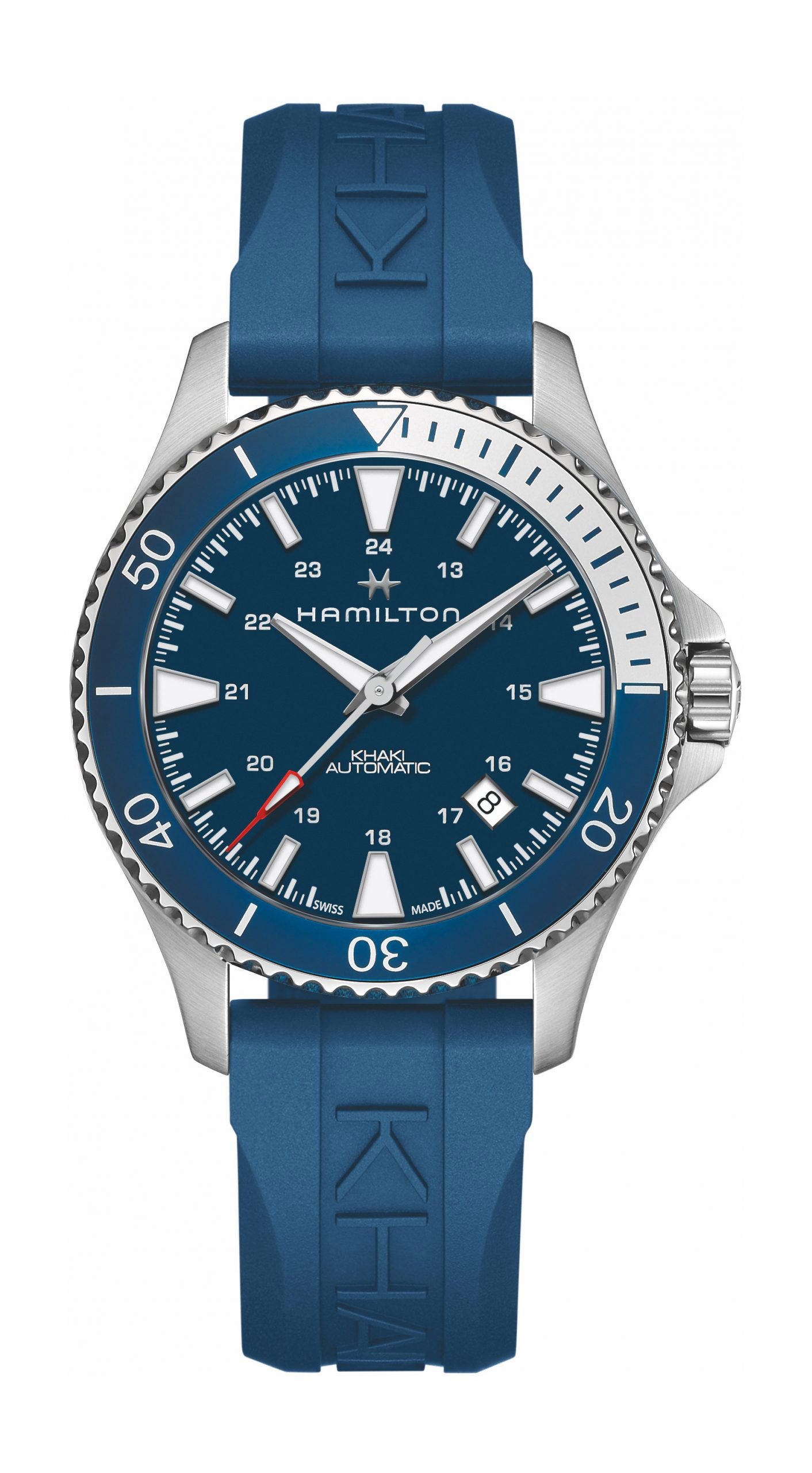Hamilton Khaki Navy Scuba Blue