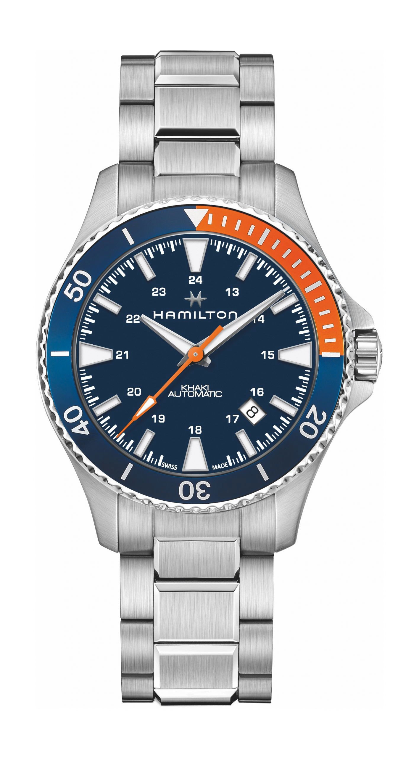 Hamilton Khaki Navy Scuba Blue