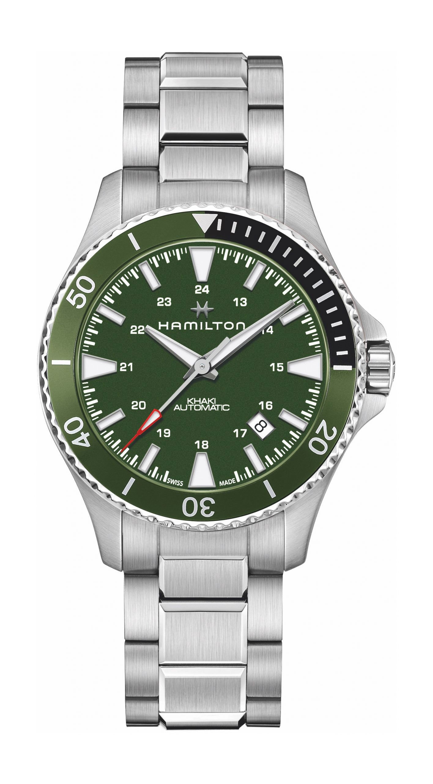Hamilton Khaki Navy Scuba Green