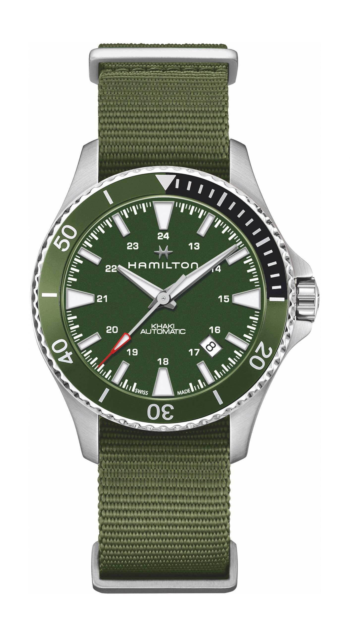 Hamilton Khaki Navy Scuba Green