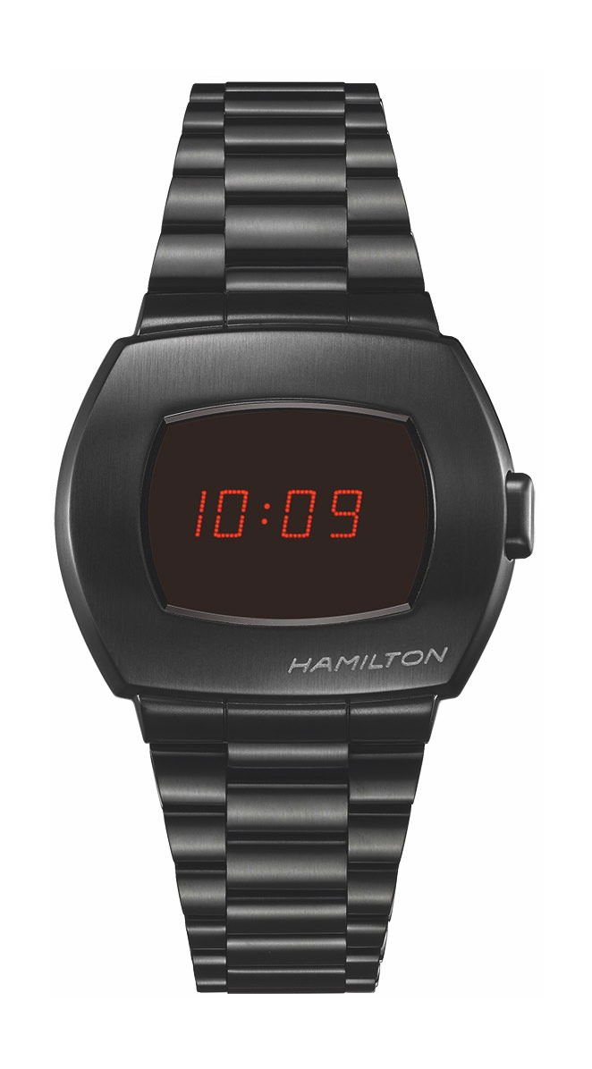 Hamilton Psr Digital Quartz Black