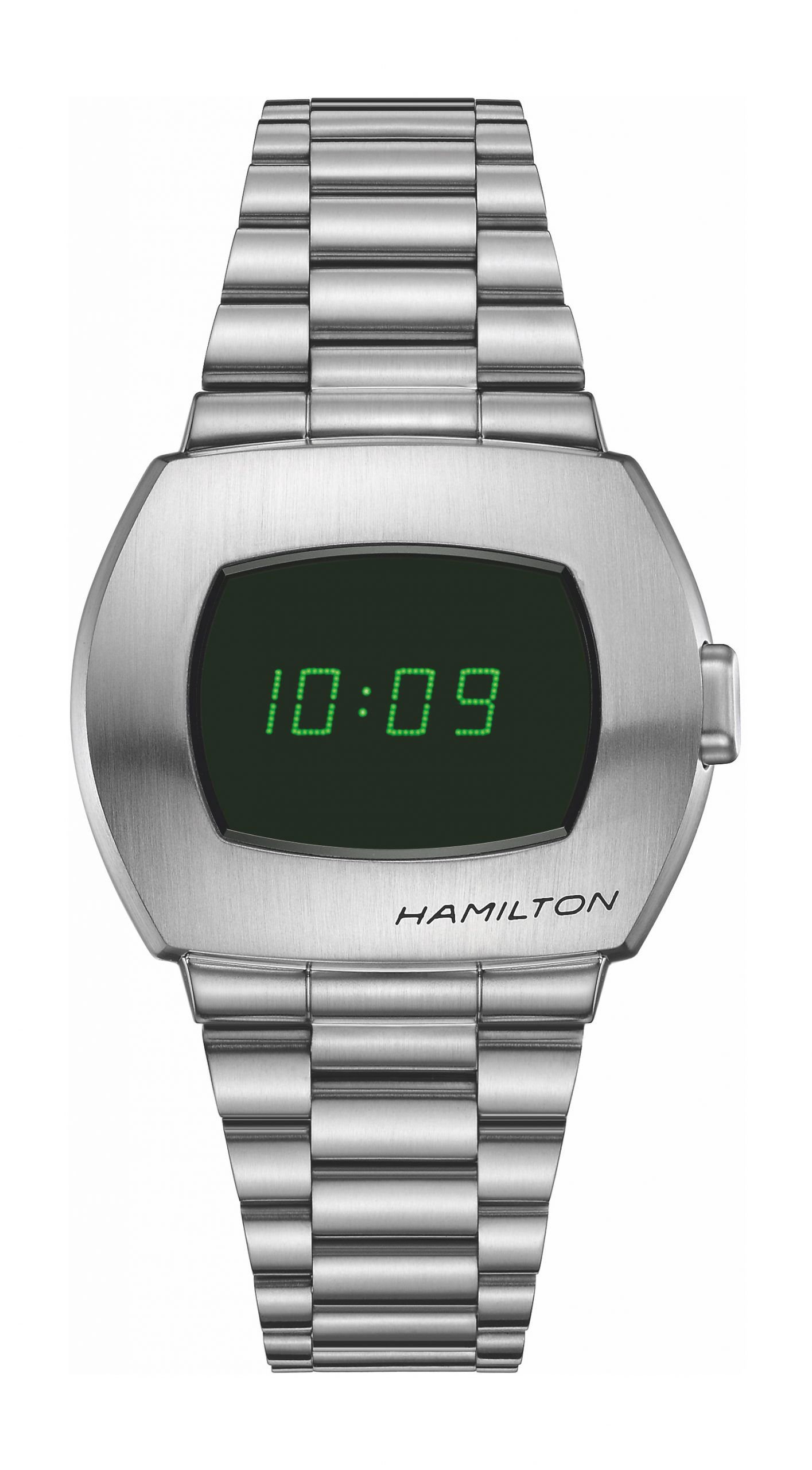 Hamilton Psr Digital Quartz Black