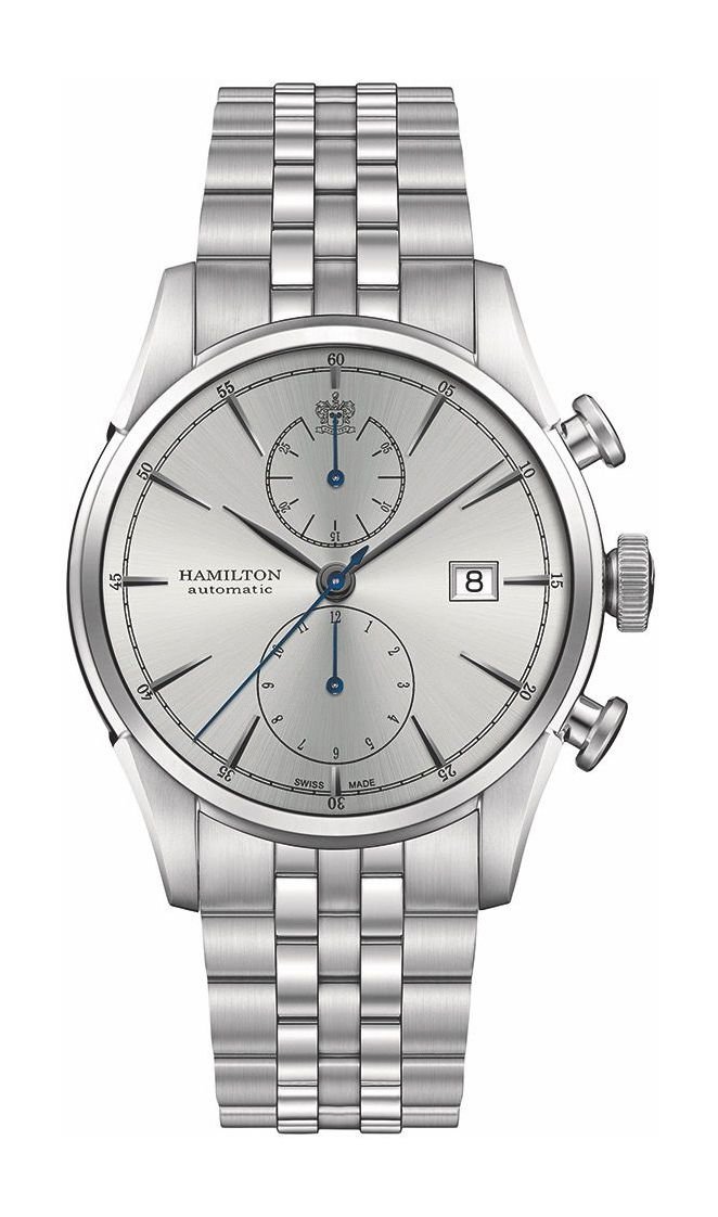Hamilton American Classic Spirit Liberty Auto Chrono Gray