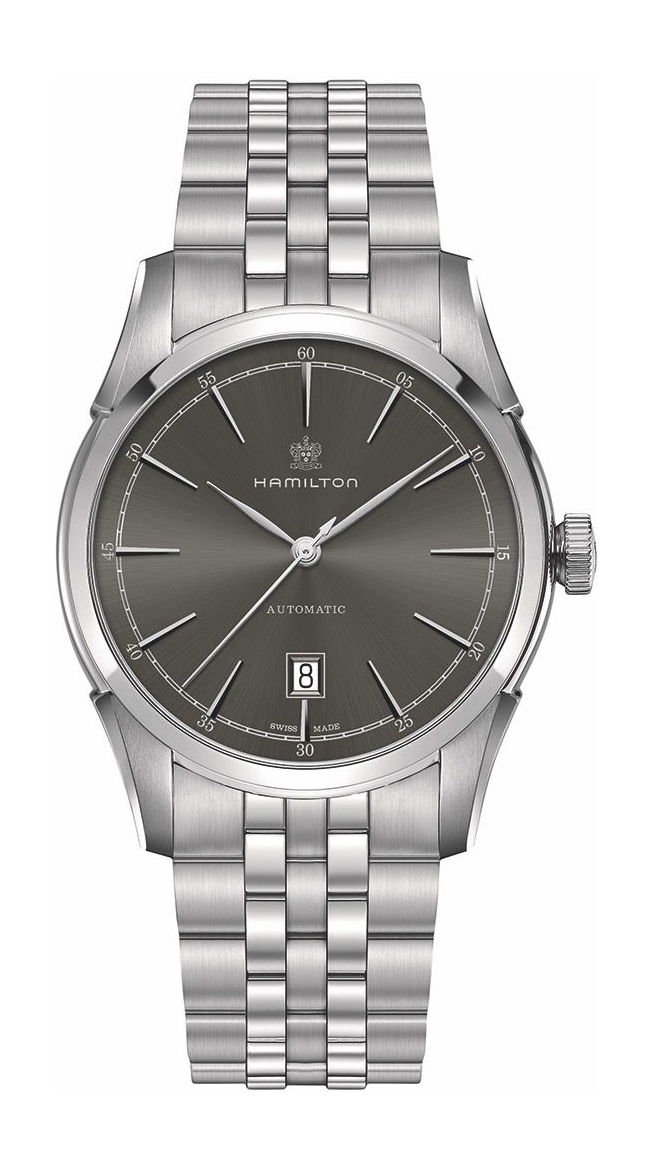 Hamilton American Classic Spirit Of Liberty Auto Gray