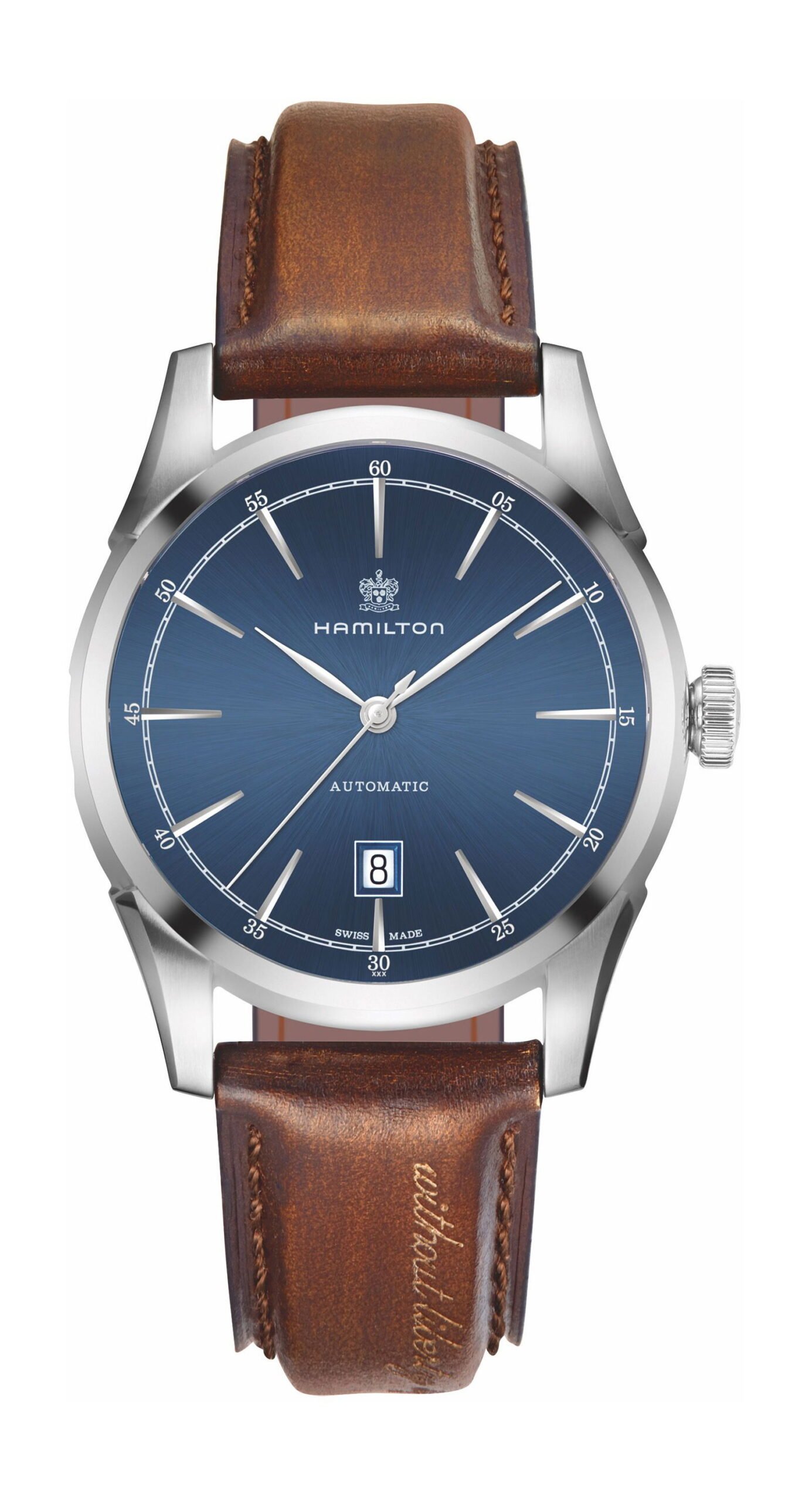 Hamilton American Classic Spirit Of Liberty Auto Blue