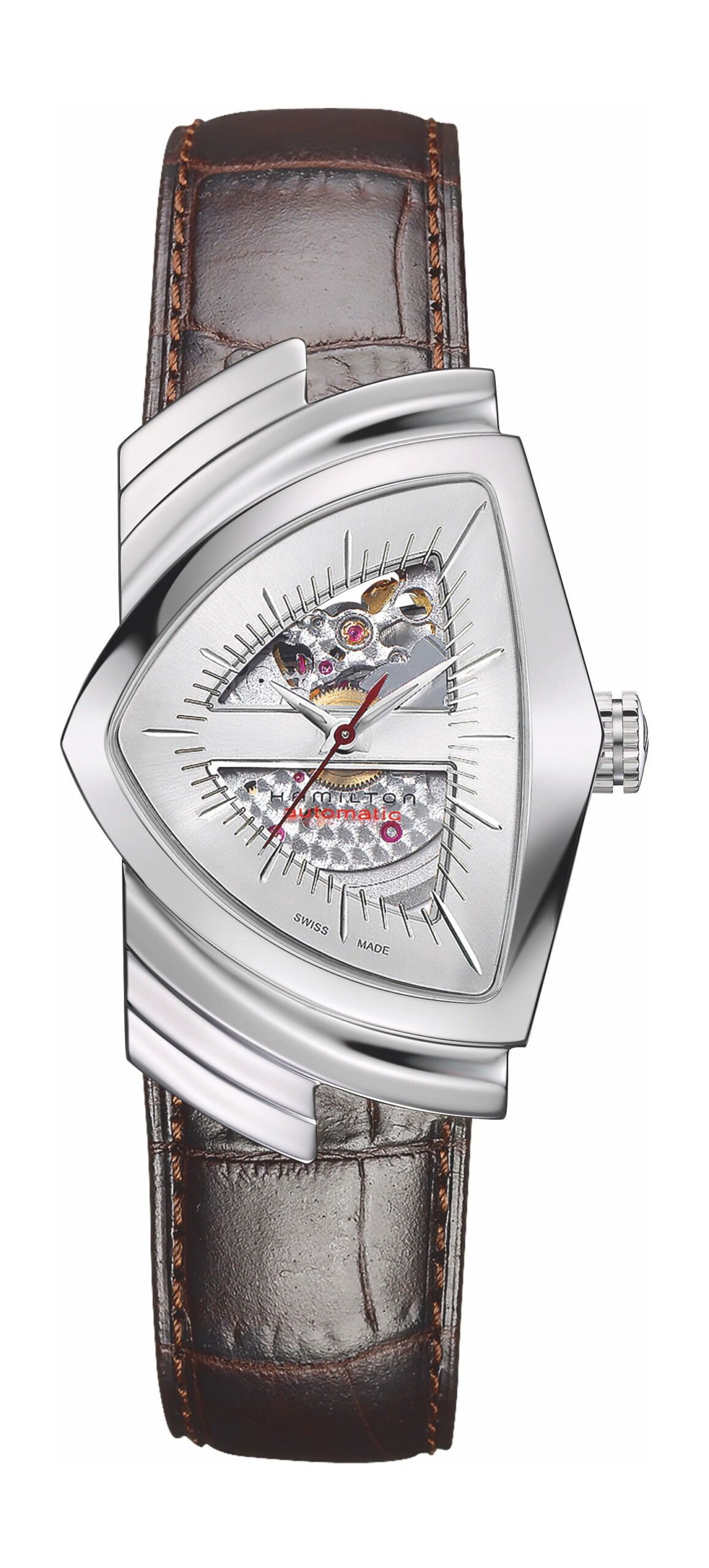 Hamilton Ventura Auto Silver