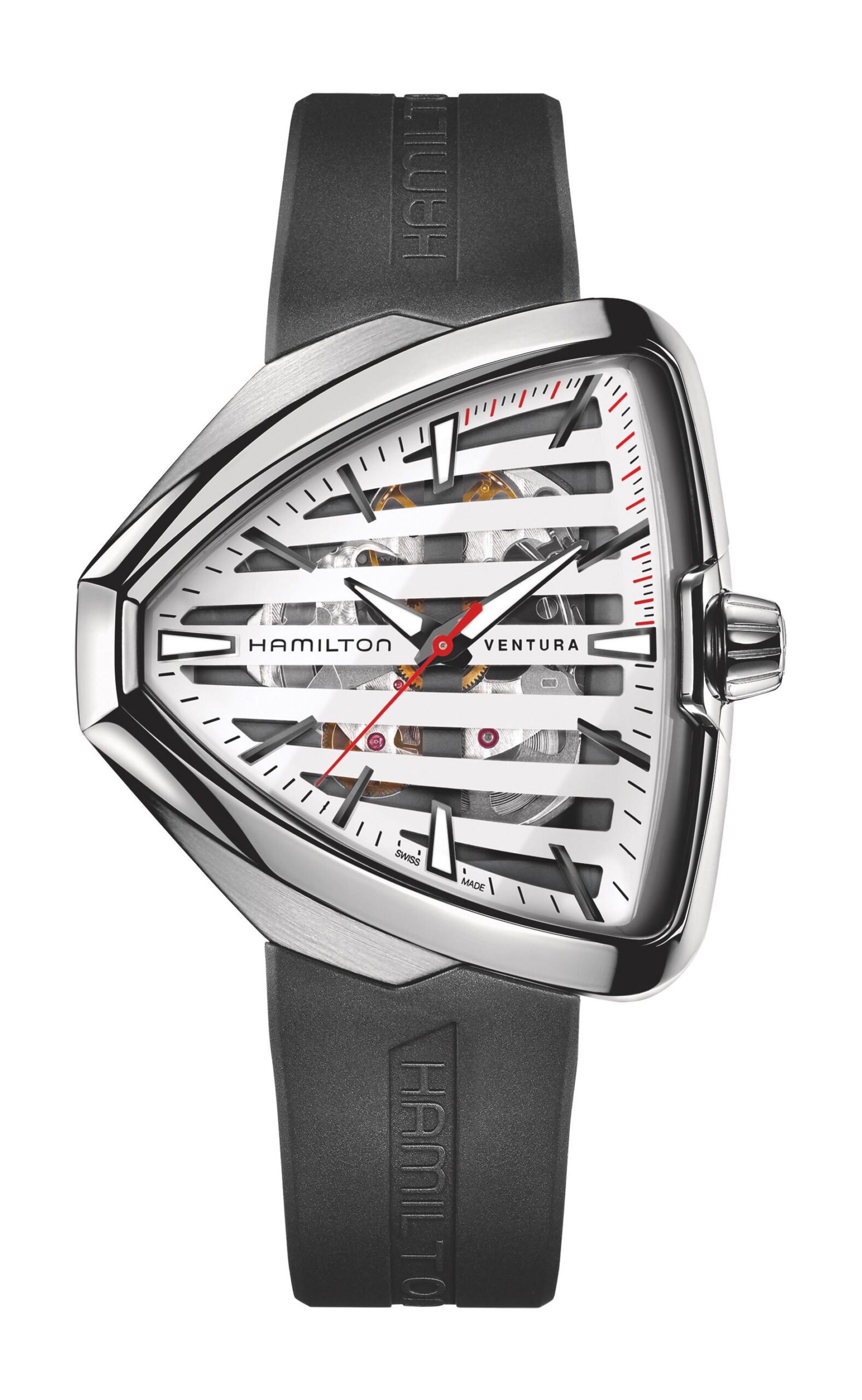 Hamilton Ventura Elvis80 Skeleton Auto Gray