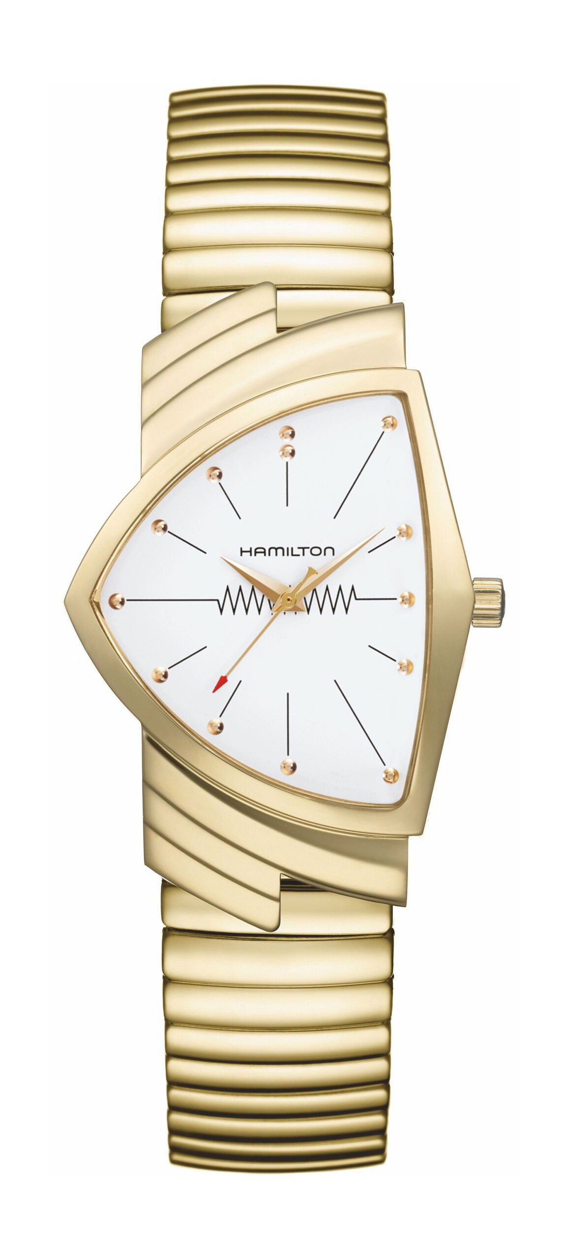 Hamilton Ventura Quartz M White