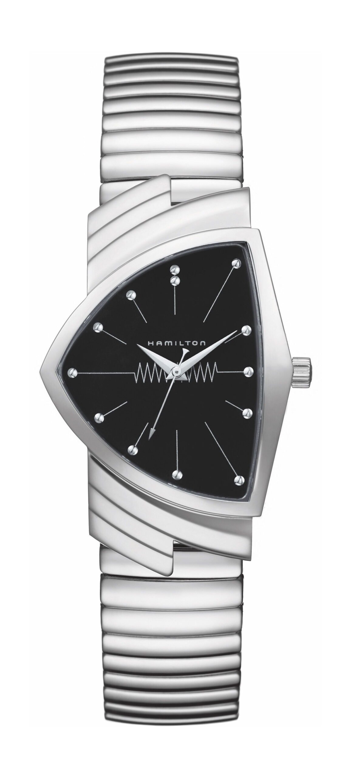 Hamilton Ventura Quartz M Black