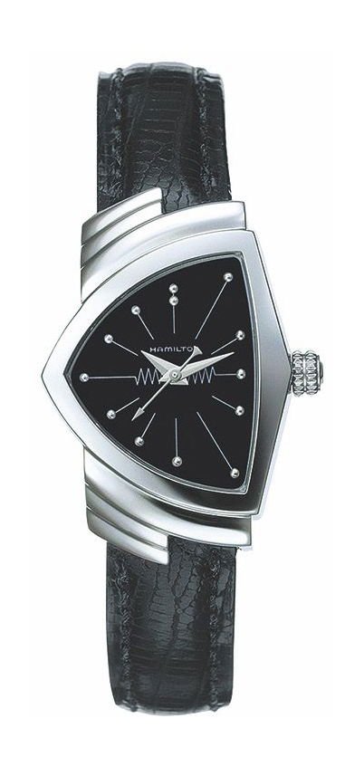 Hamilton Ventura Quartz S Black