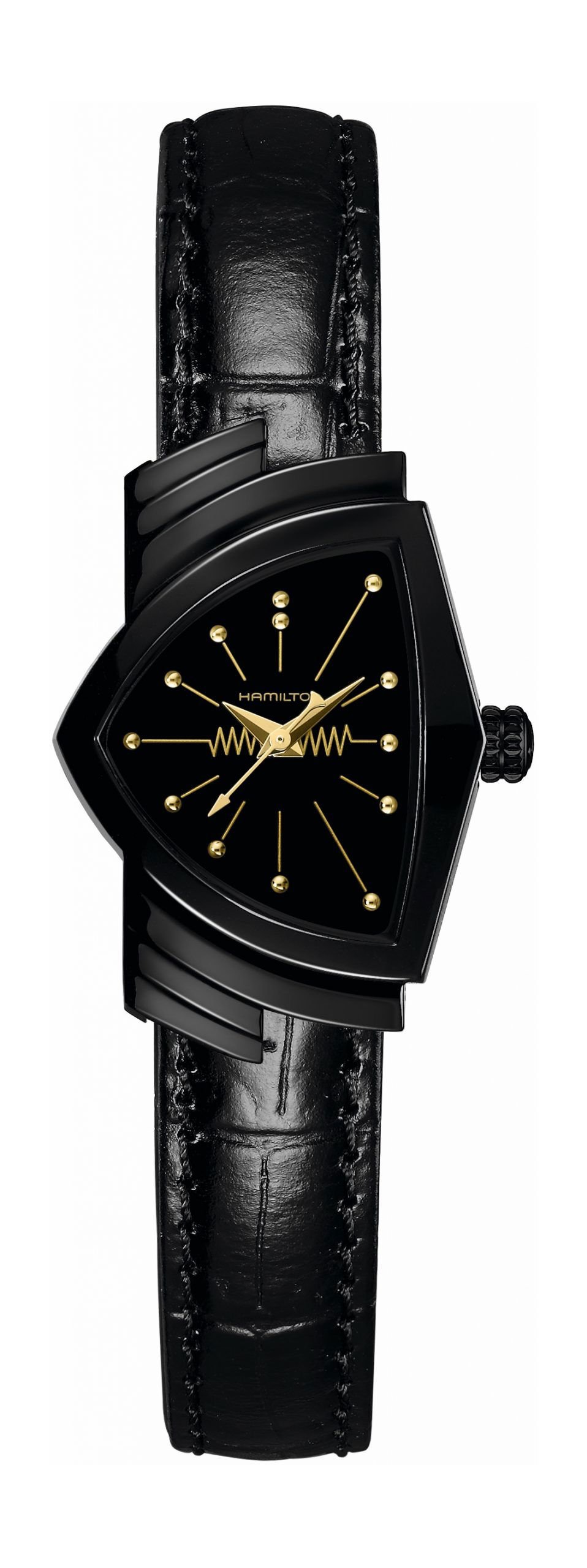 Hamilton Ventura S Quartz Black