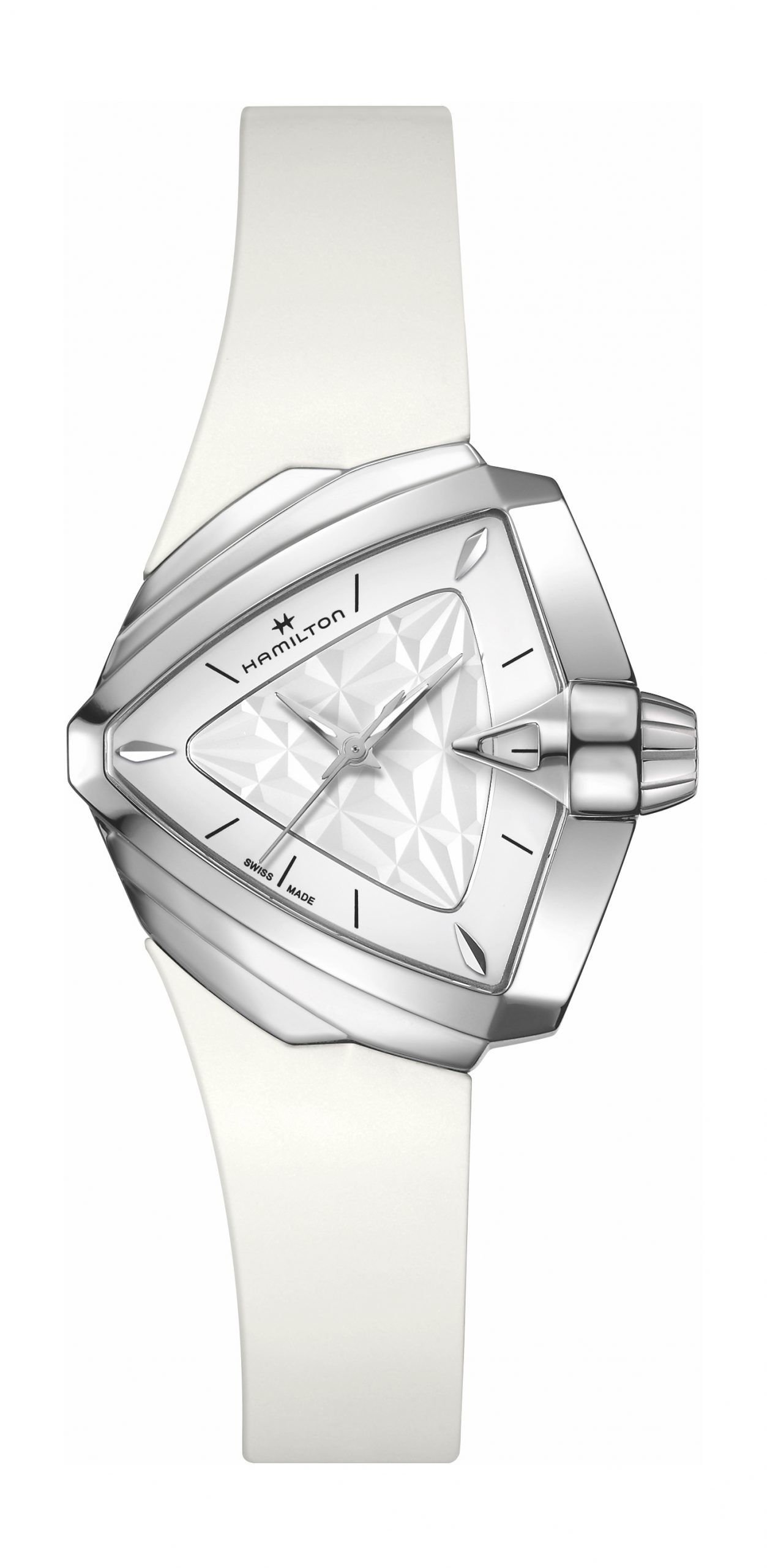 Hamilton Ventura S Quartz White