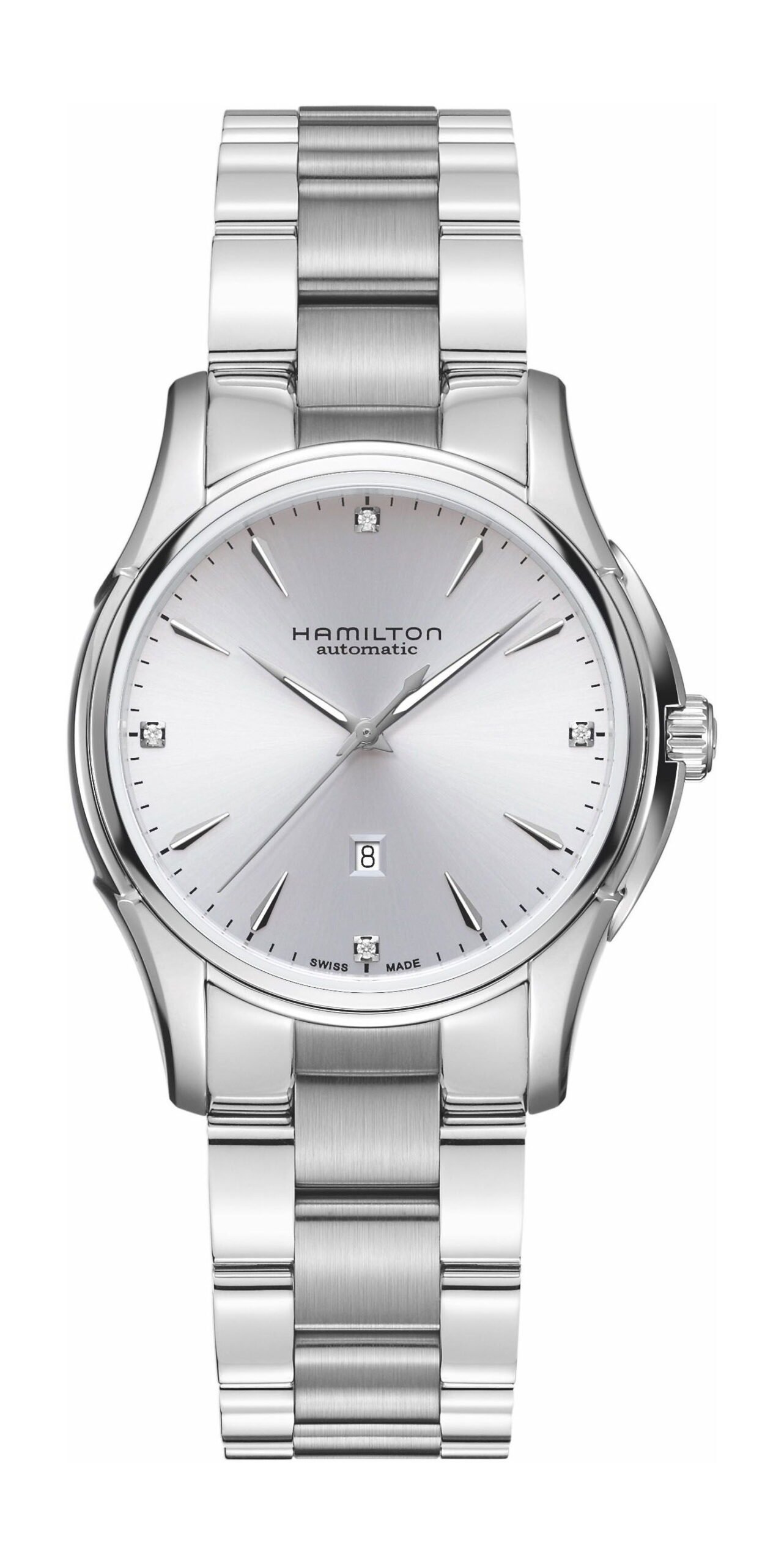 Hamilton Jazzmaster Viewmatic Lady Auto Silver