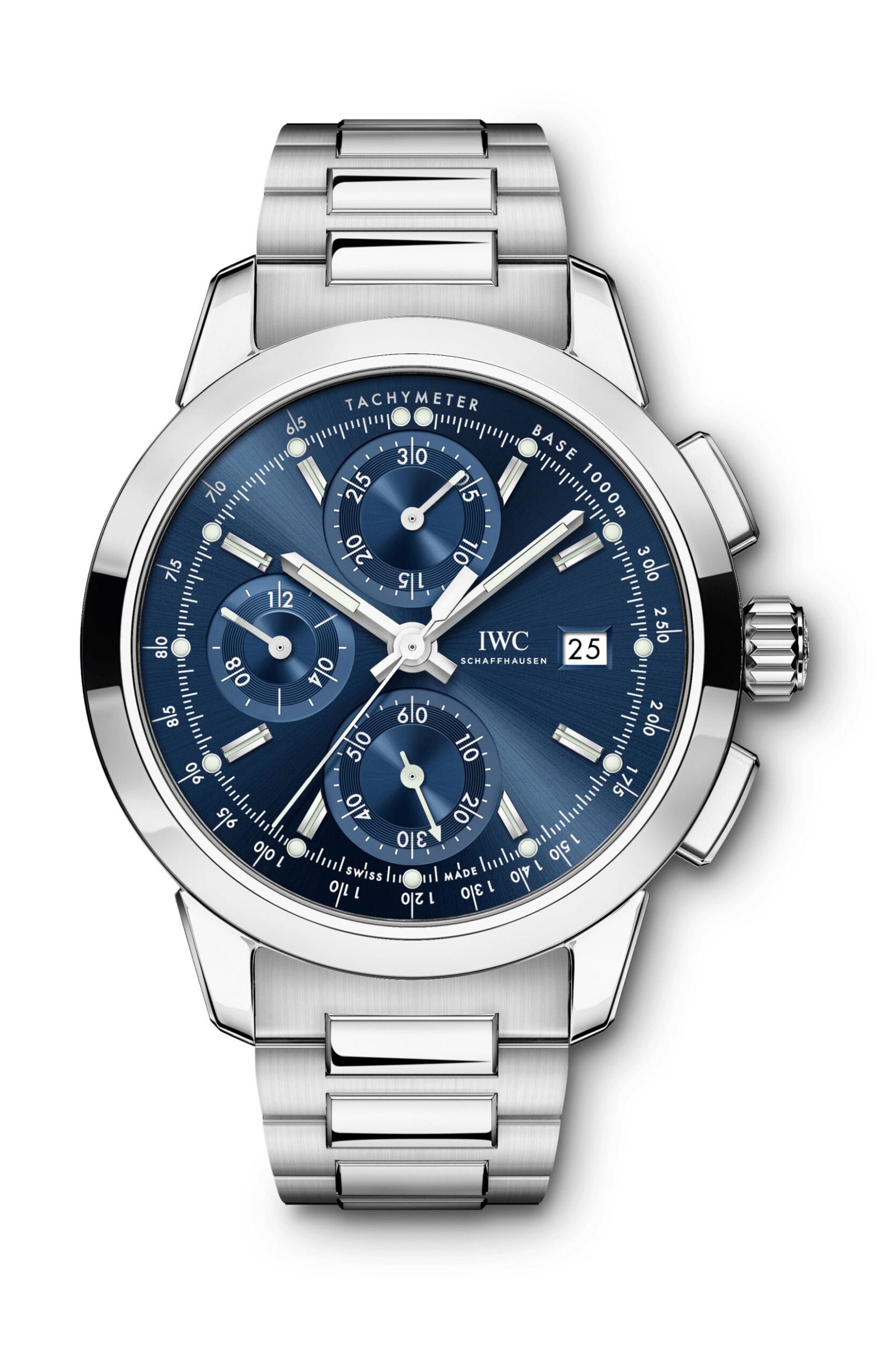 Iwc Schaffhausen Ingenieur Chronograph Blue