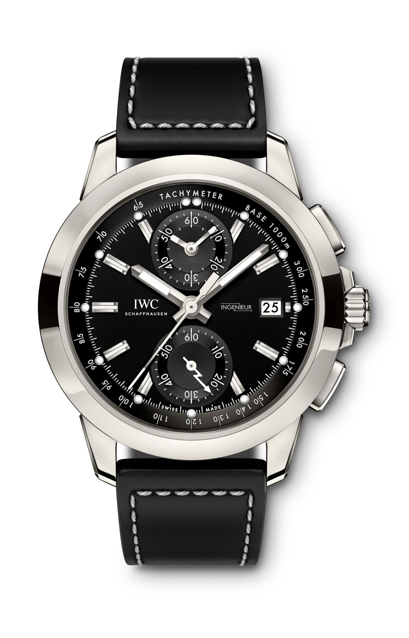 Iwc Schaffhausen Ingenieur Chronograph Sport Black