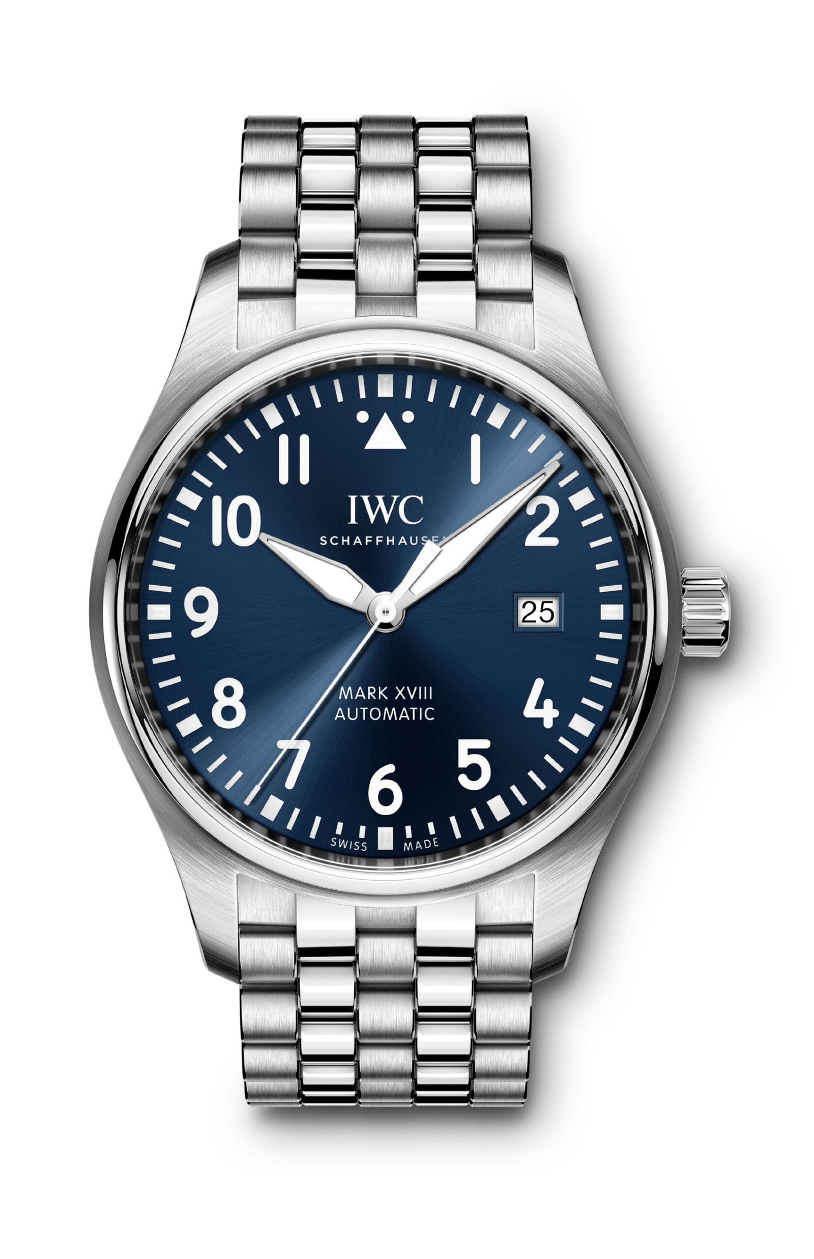 Iwc Schaffhausen Pilot’S Watch Mark Xviii Edition “Le Petit Prince” Blue