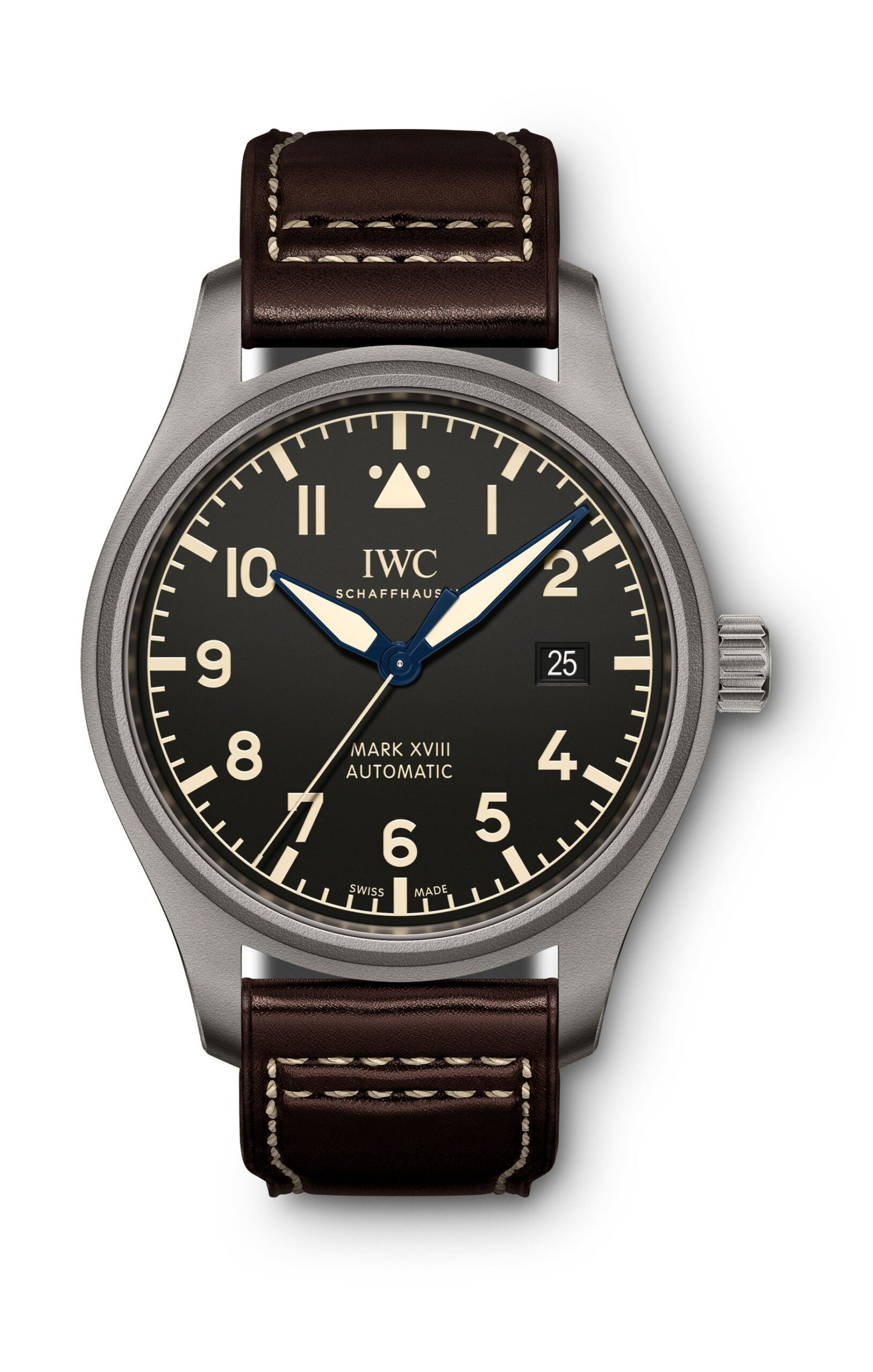 Iwc Schaffhausen Pilot’S Watch Mark Xviii Heritage Black
