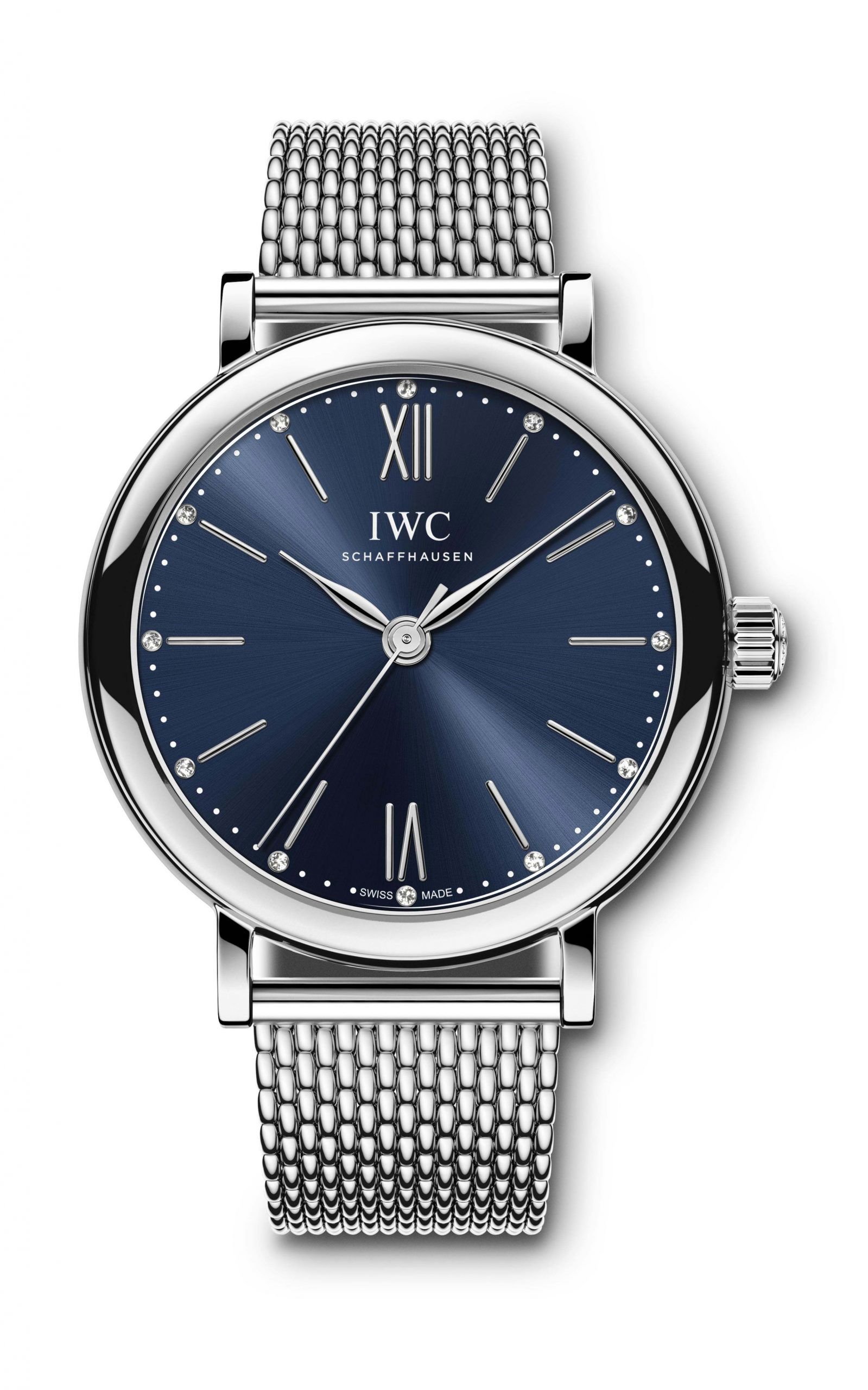 Iwc Schaffhausen Portofino Automatic 34 Blue