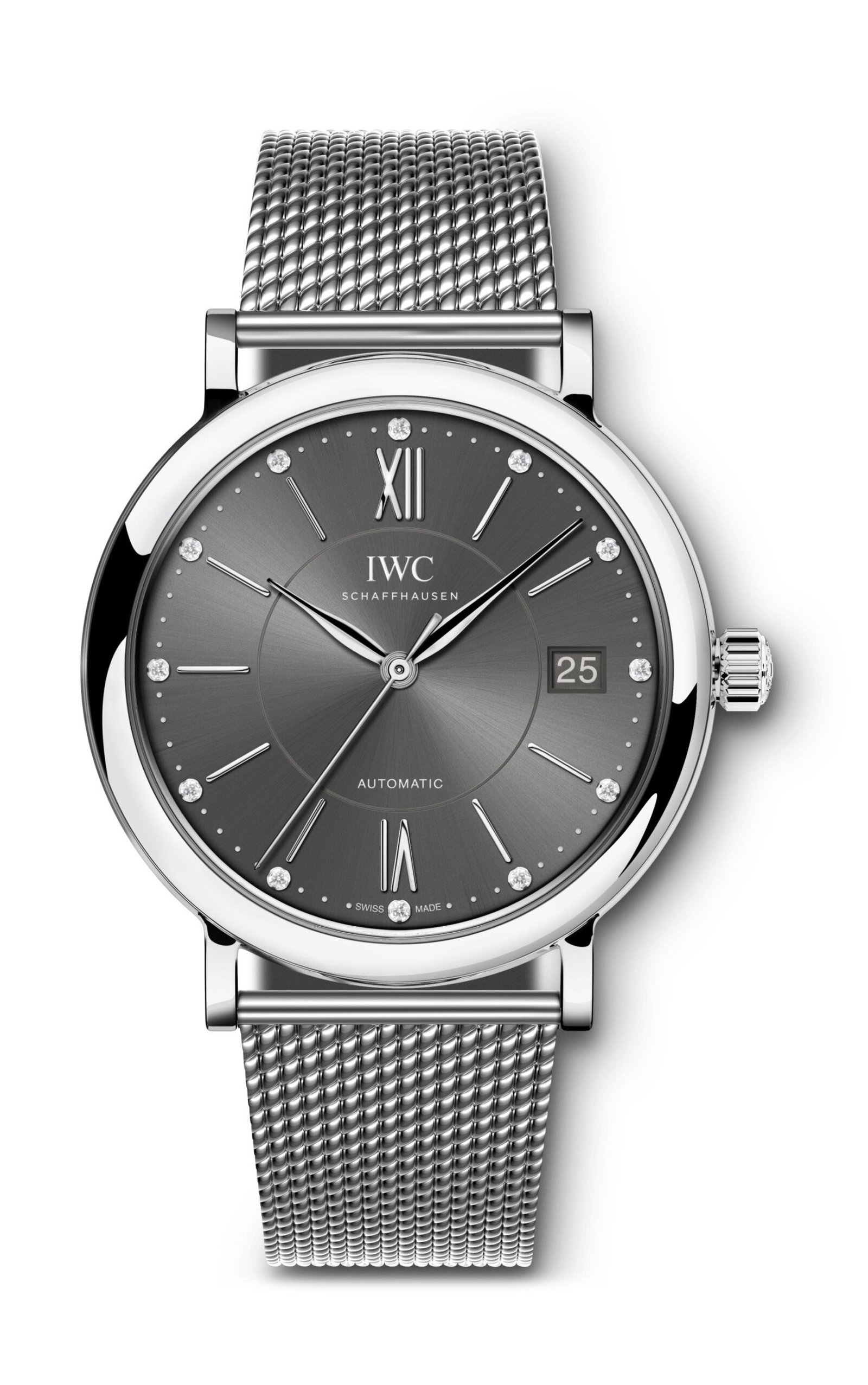 Iwc Schaffhausen Portofino Automatic 37 Gray
