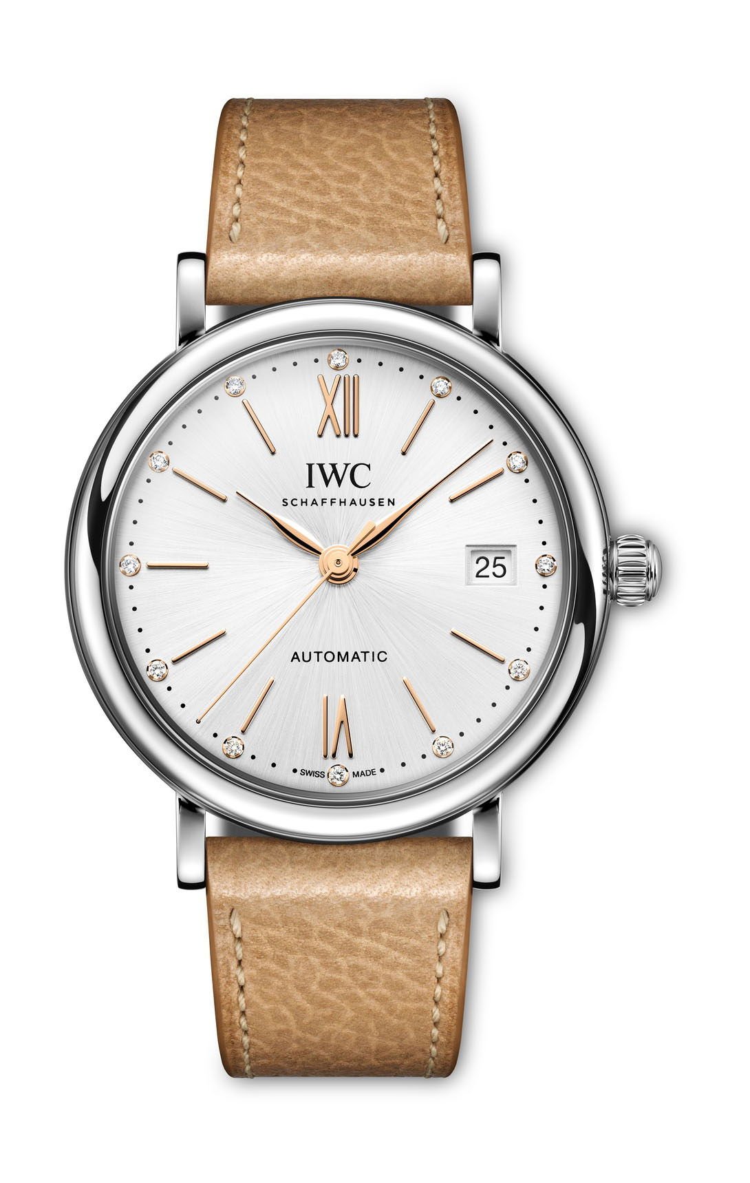 Iwc Schaffhausen Portofino Automatic 37 White