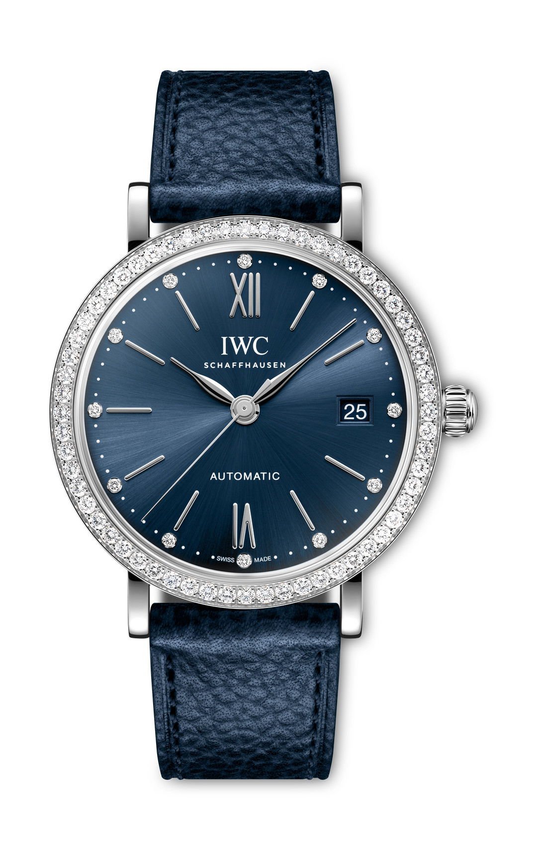 Iwc Schaffhausen Portofino Automatic 37 Blue
