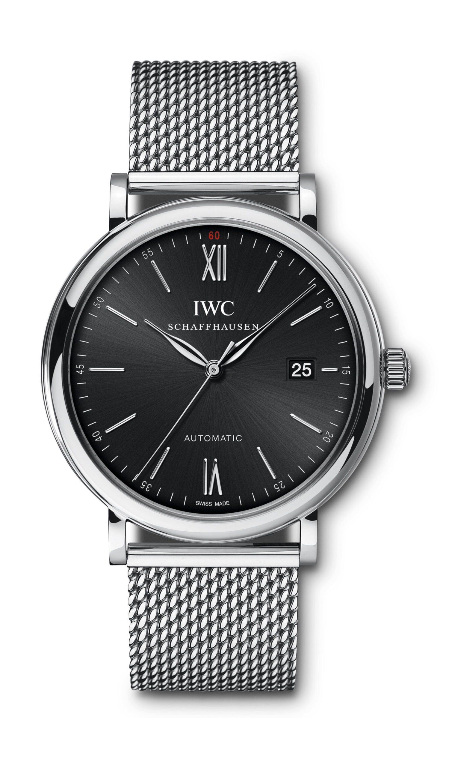 Iwc Schaffhausen Portofino Automatic 40 Black