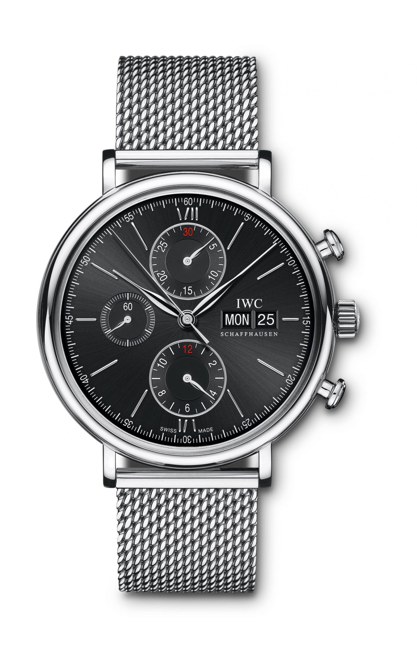 Iwc Schaffhausen Portofino Chronograph Black