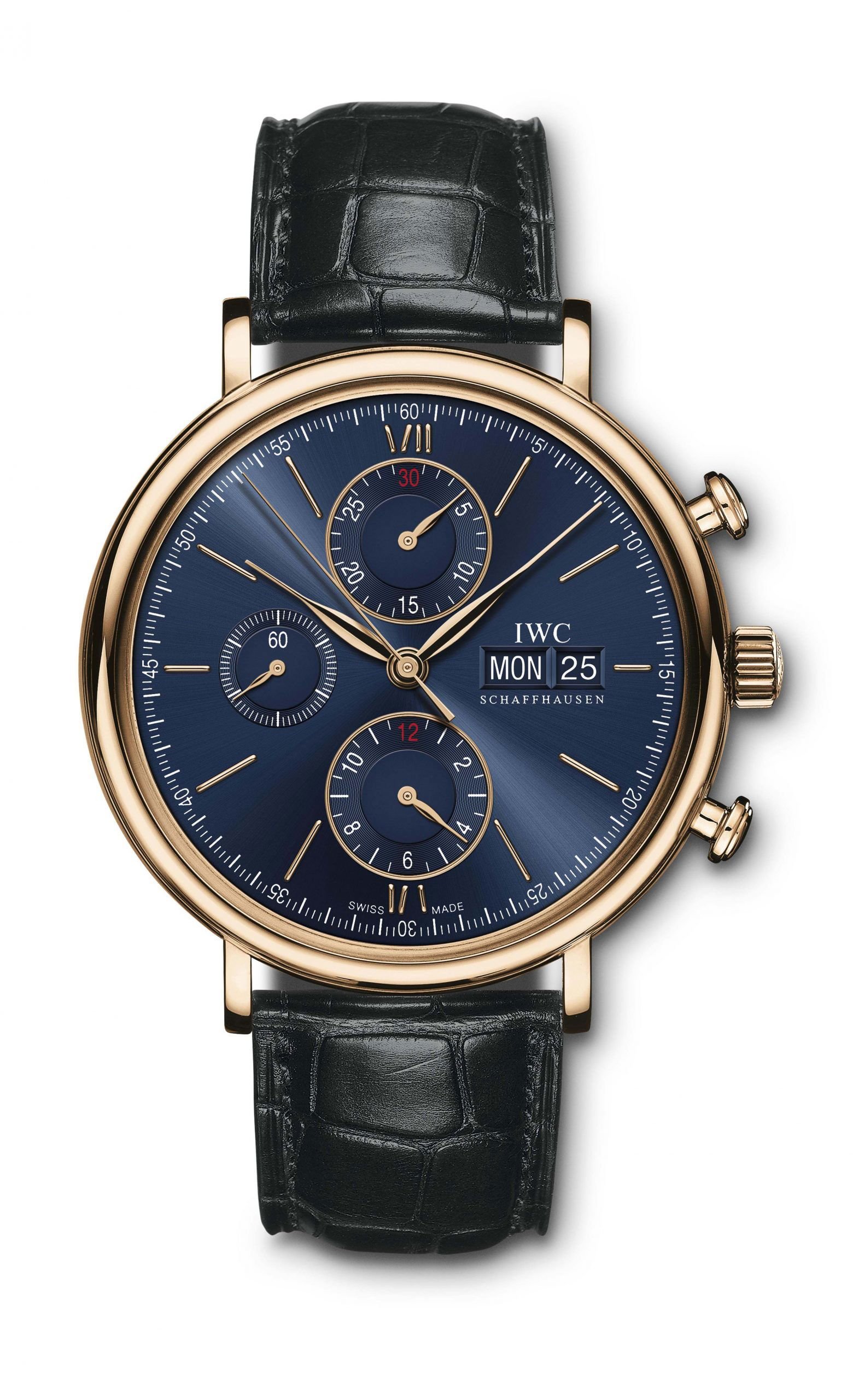 Iwc Schaffhausen Portofino Chronograph Blue