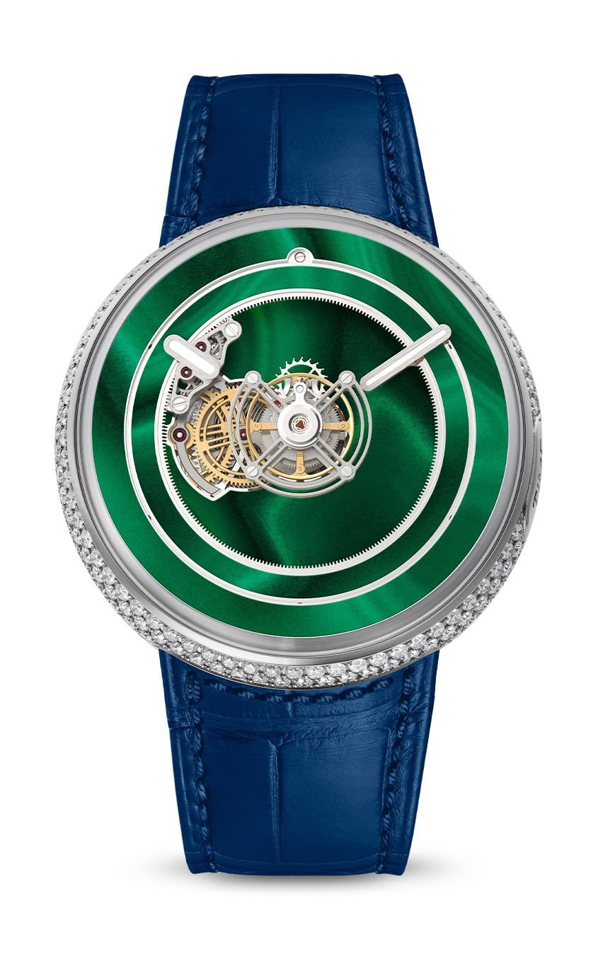 Kross Studio Ks 05 Central Floating Tourbillon Malachite Green