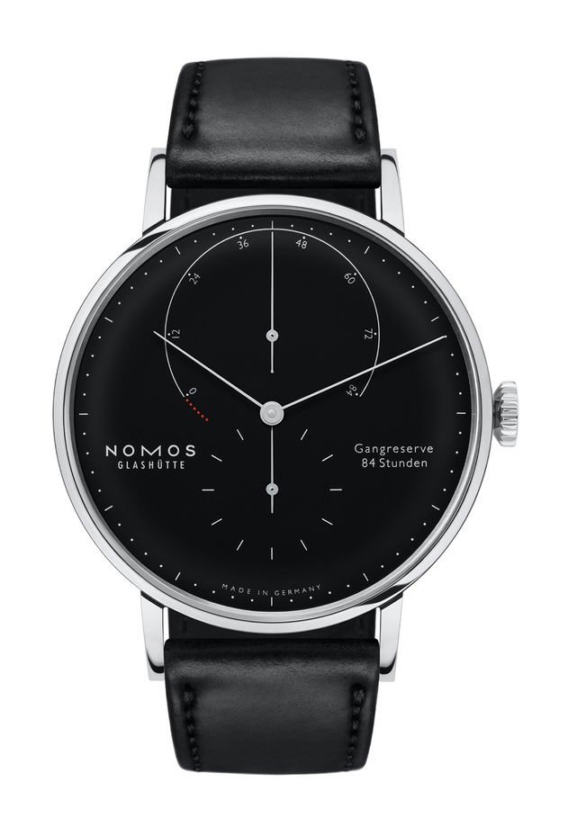 Nomos Glashütte Lambda – 175 Years Watchmaking Glashütte Black