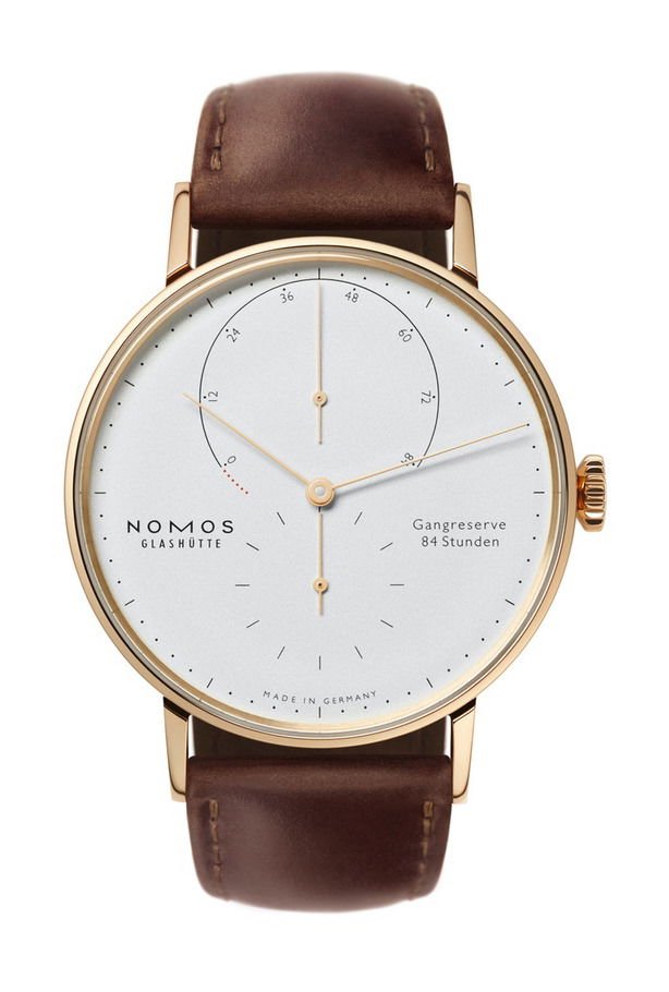 Nomos Glashütte Lambda 39 White