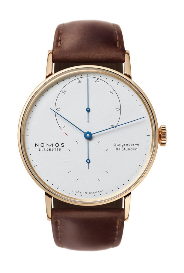 Nomos Glashütte Lambda 39 White