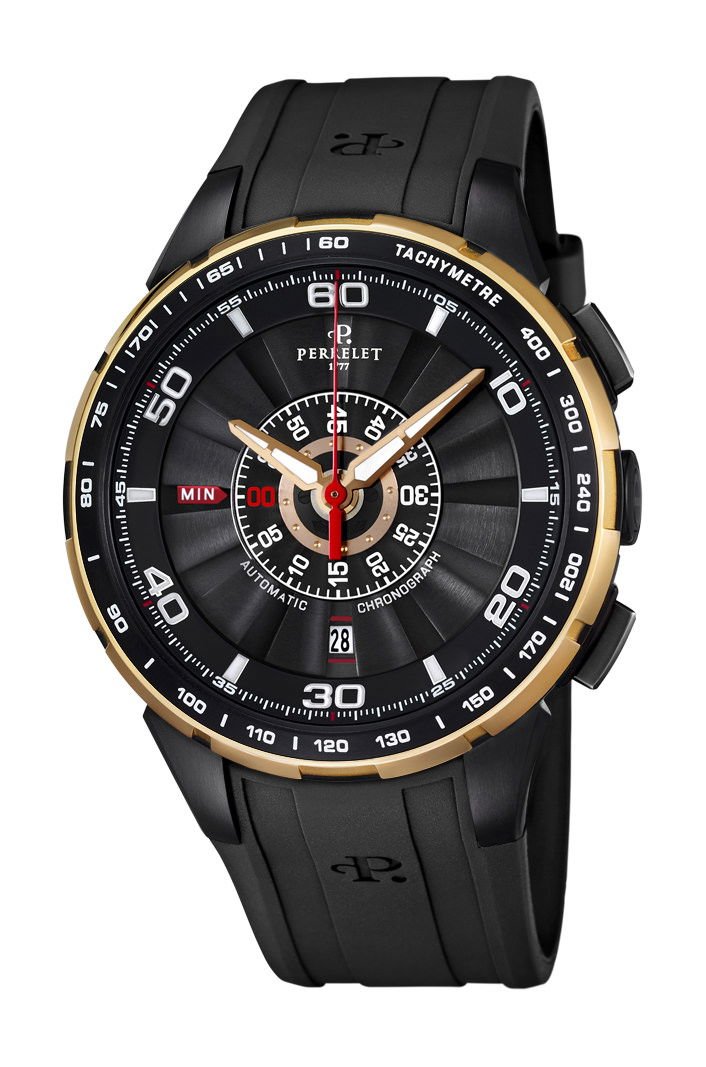 Perrelet Turbine Chrono Black