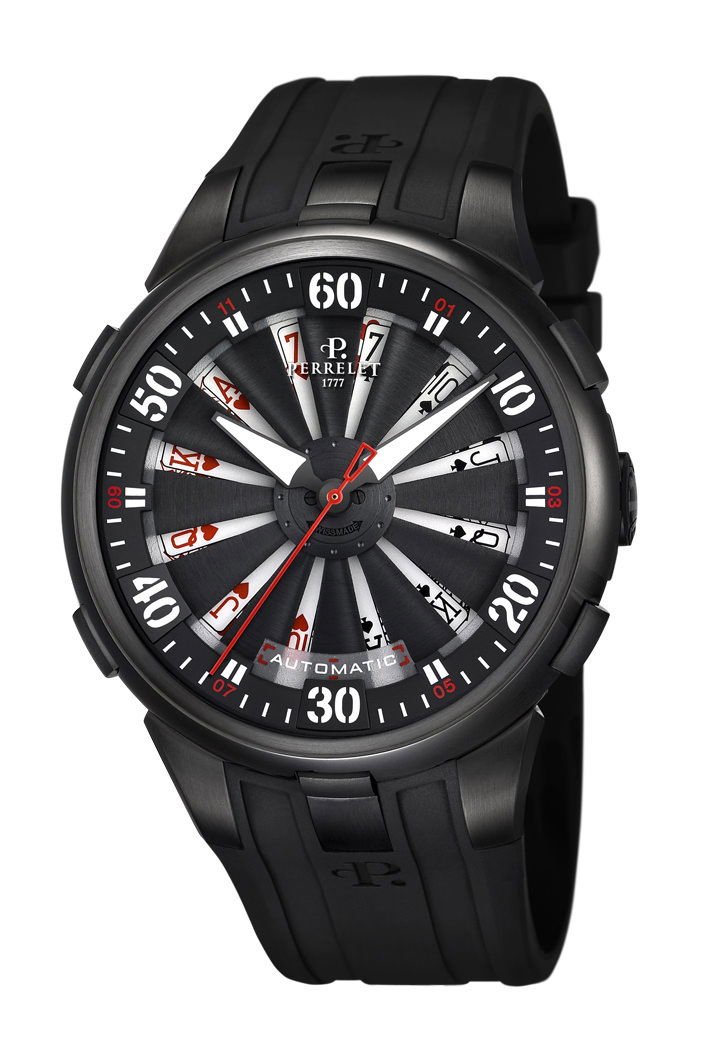 Perrelet Turbine Limited Vegas Black