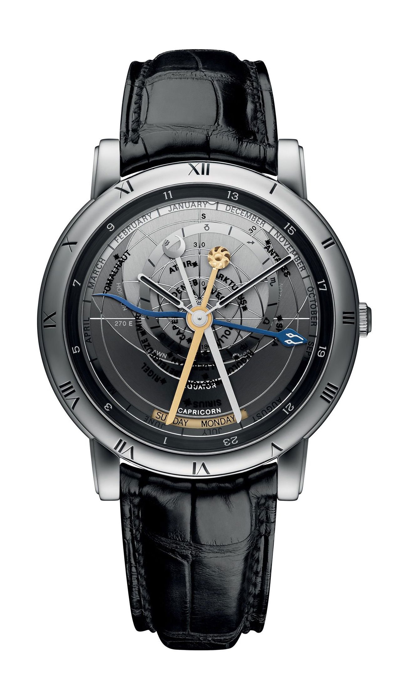 Ulysse Nardin Classico Trilogy Black