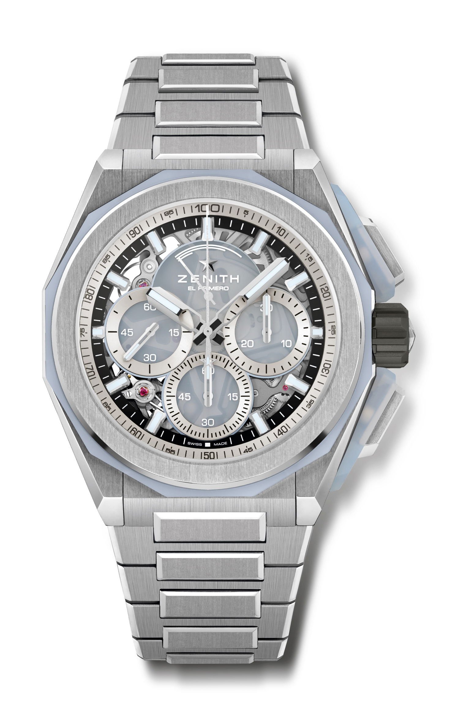 Zenith Defy Extreme Glacier Silver