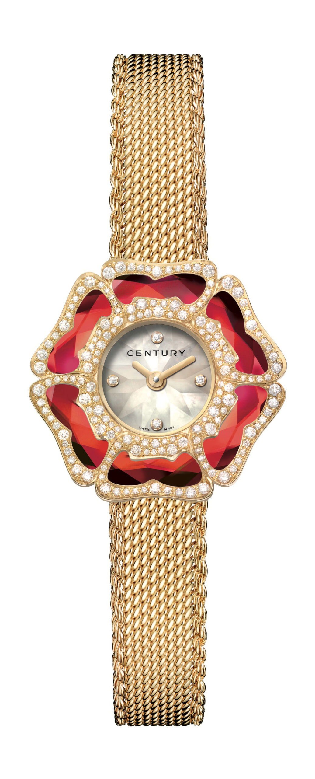 Century Mini Leela Blossom Saint Valentine White