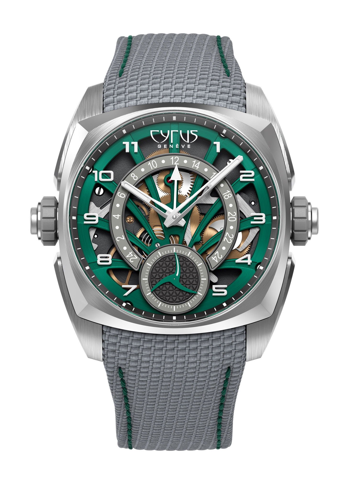 Cyrus Klepcys Gmt Palm Green Green